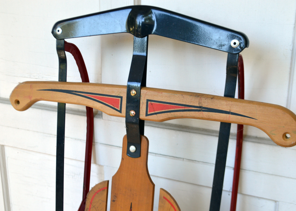 Pair of Vintage Classic Racer Flexible Flyer Sleds