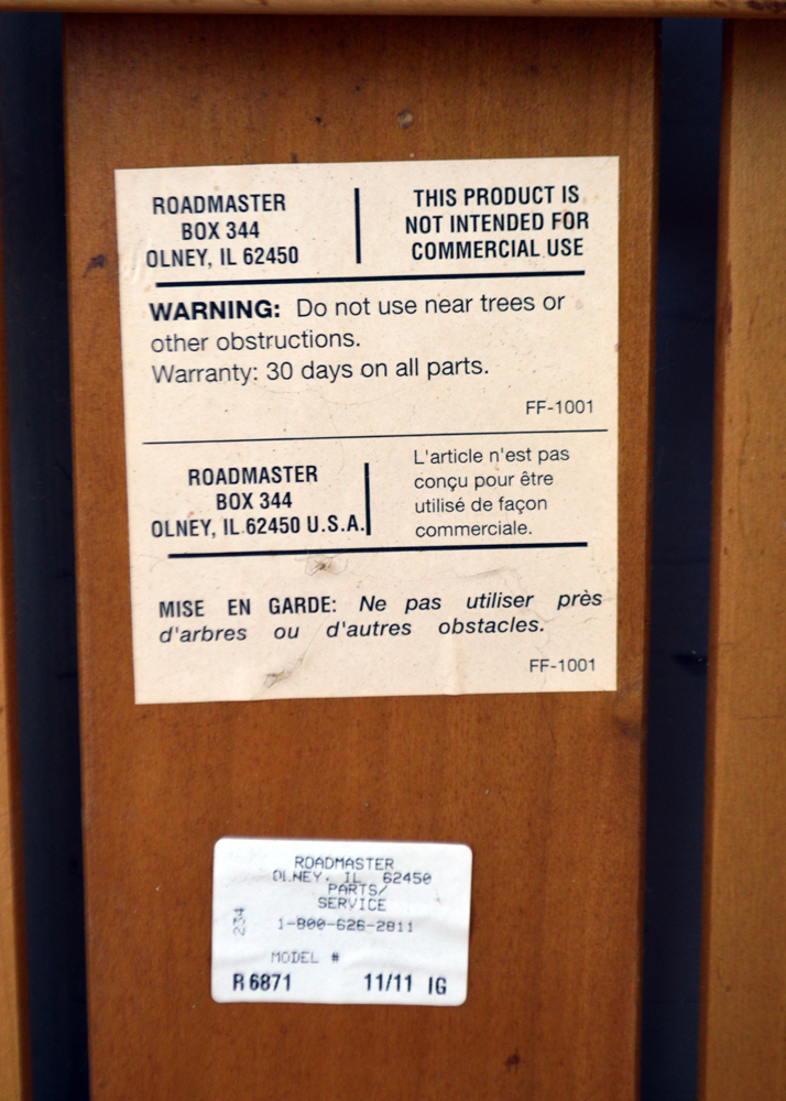 Pair of Vintage Classic Racer Flexible Flyer Sleds