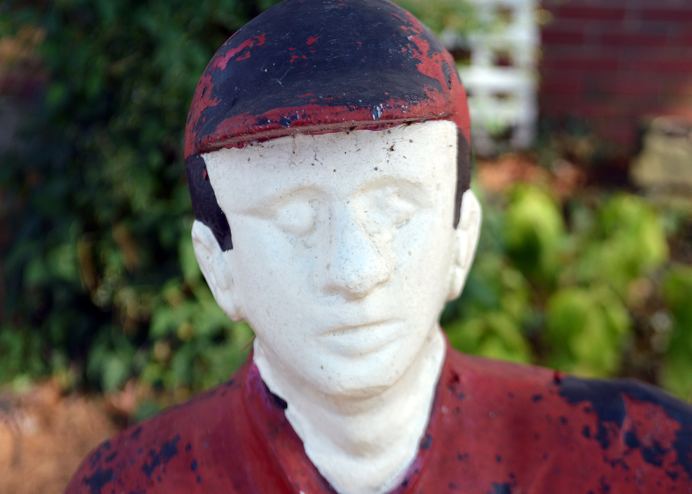 Jockey Lawn Statue