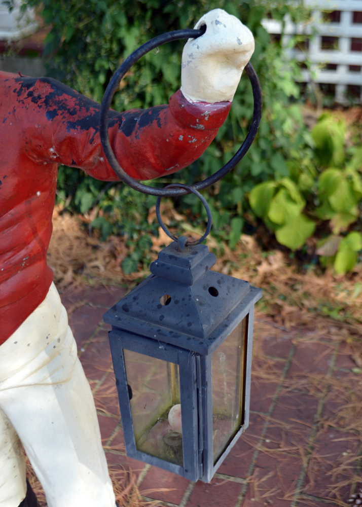 Jockey Lawn Statue