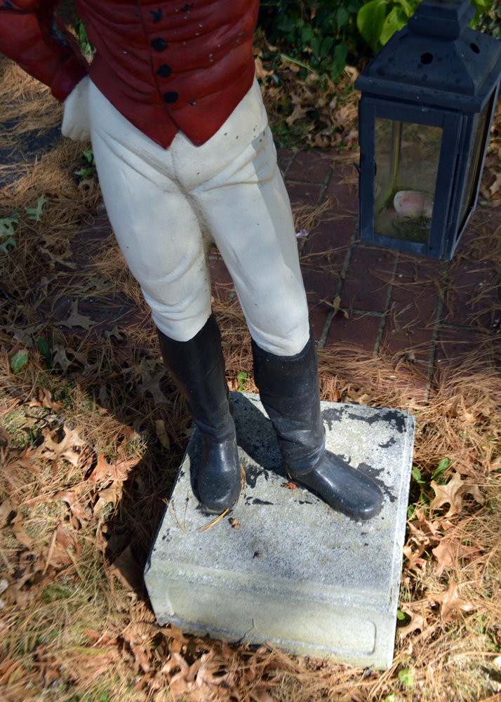 Jockey Lawn Statue
