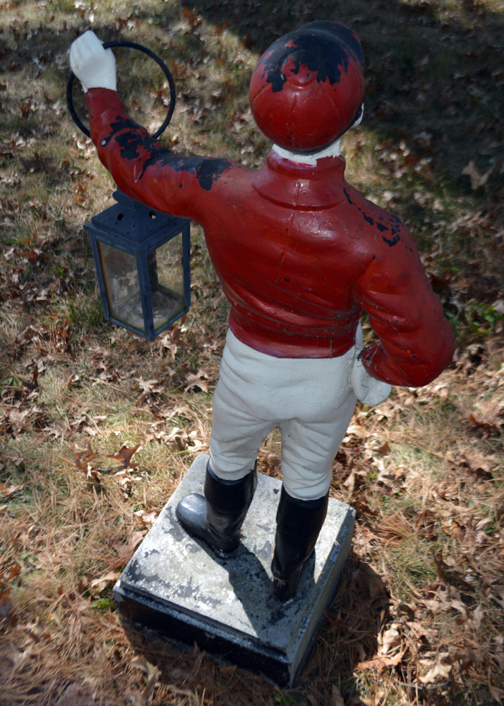 Jockey Lawn Statue