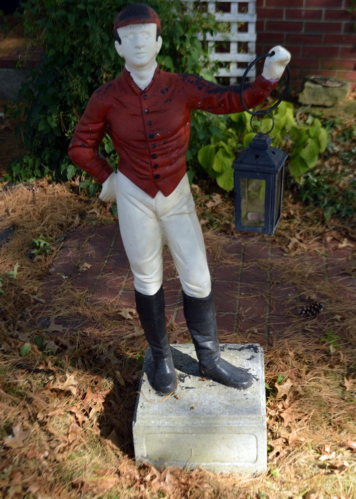 Jockey Lawn Statue