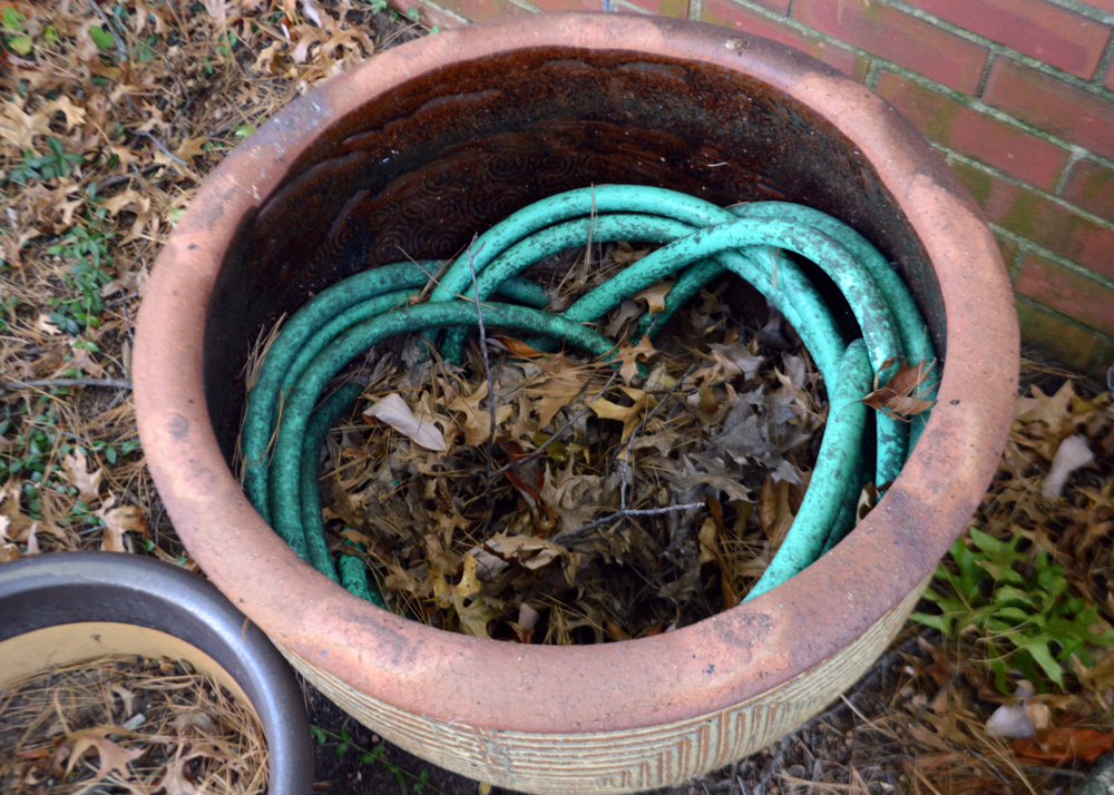 Outdoor Ceramic Planter Assortment