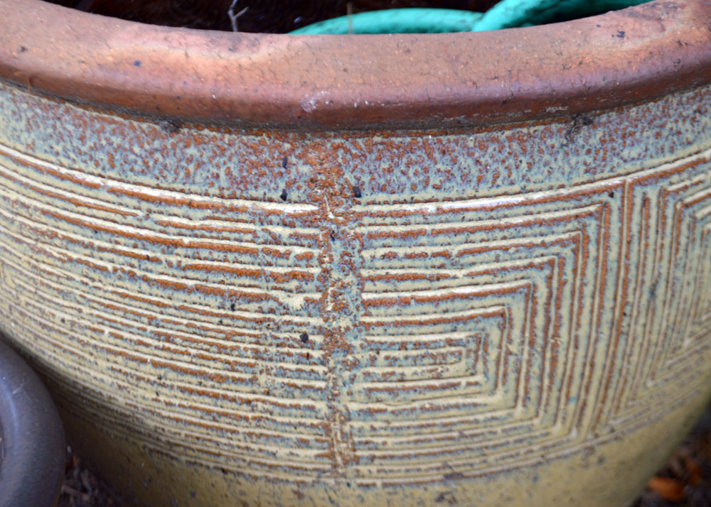 Outdoor Ceramic Planter Assortment