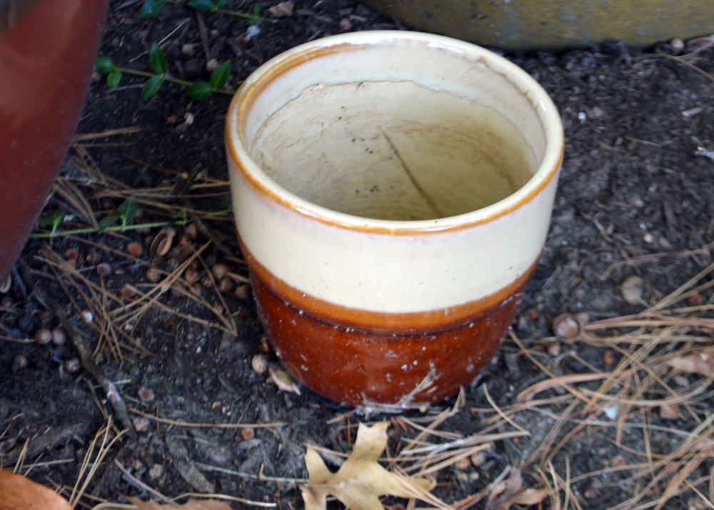 Outdoor Ceramic Planter Assortment