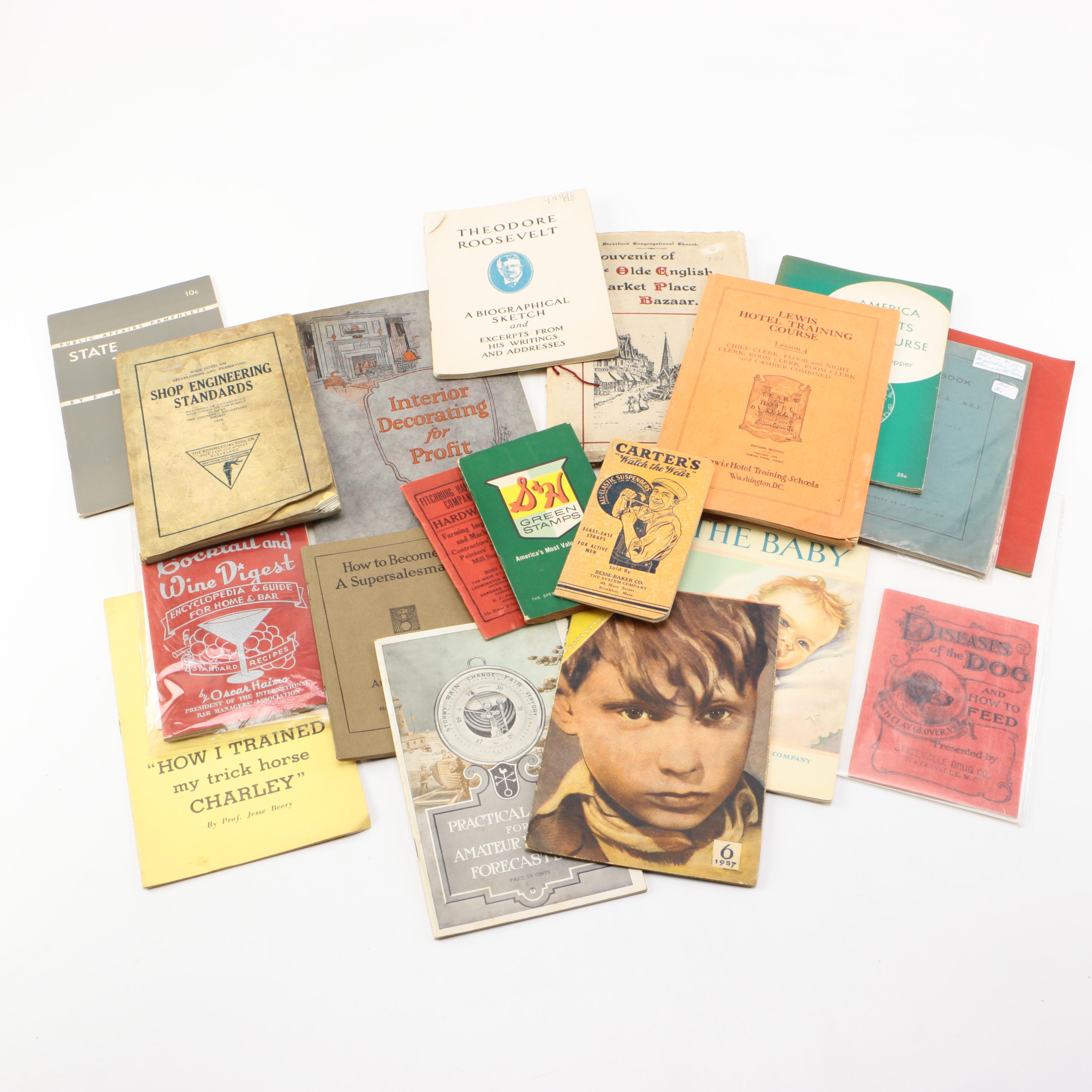 Collection of Booklets and Manuals