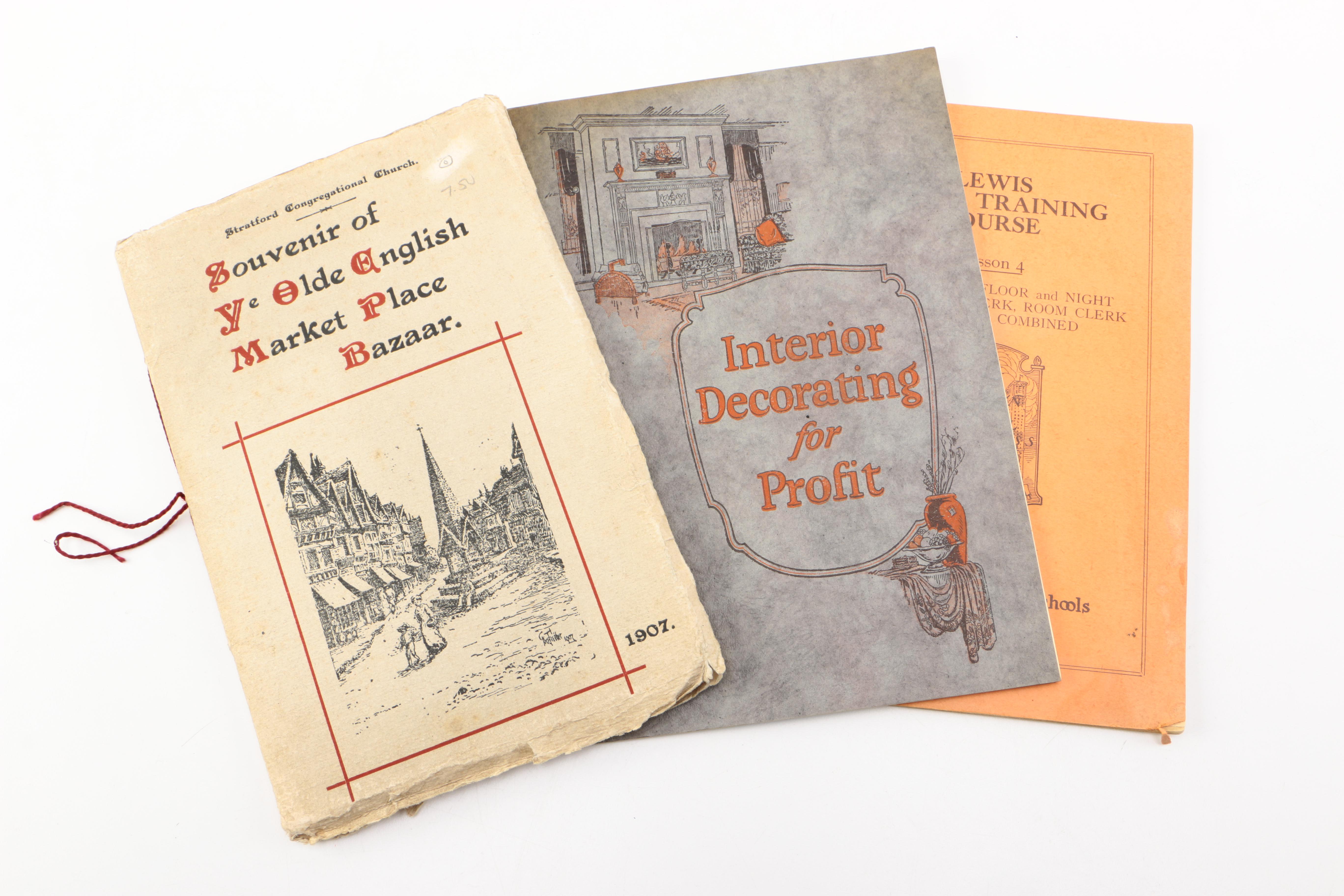 Collection of Booklets and Manuals