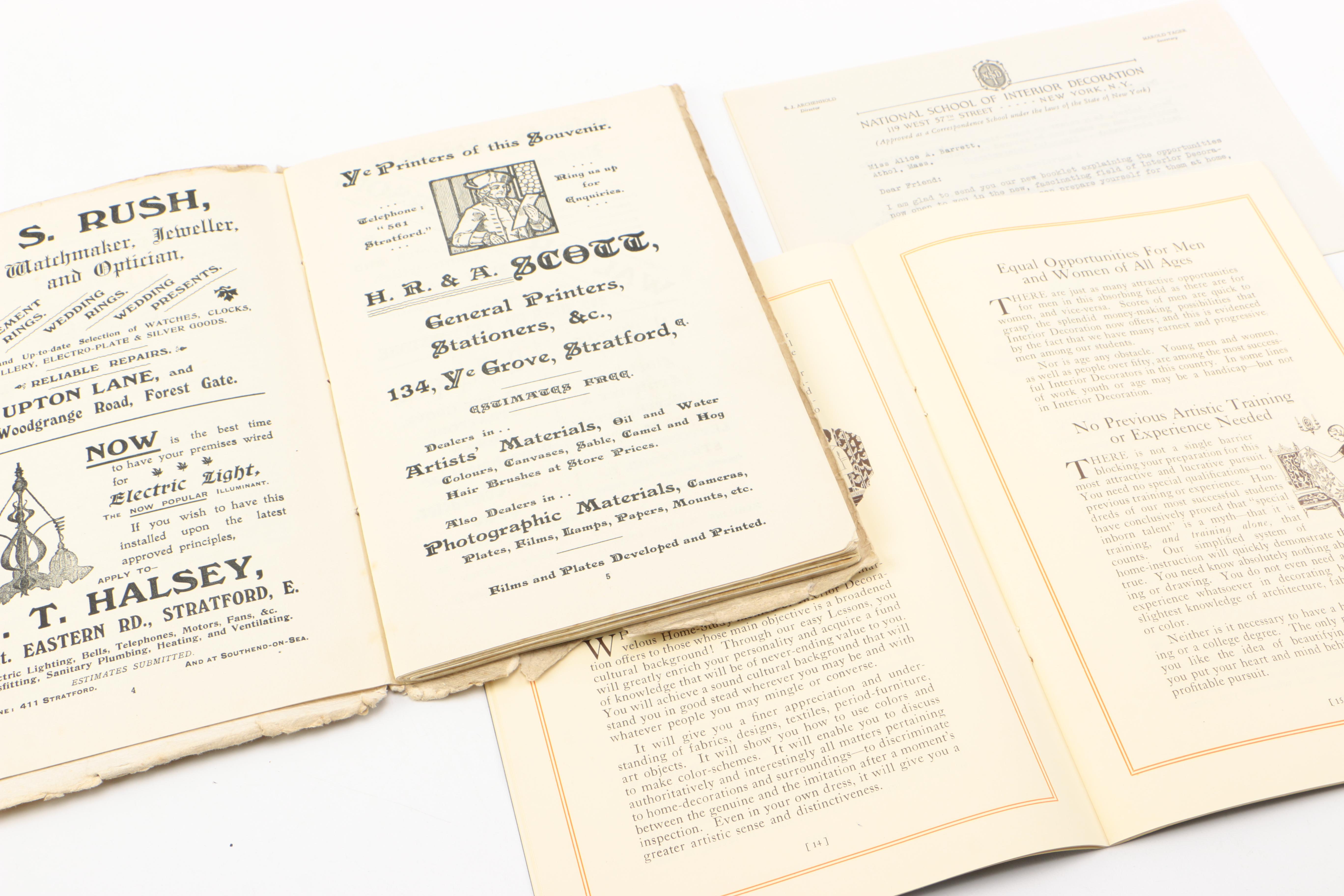 Collection of Booklets and Manuals