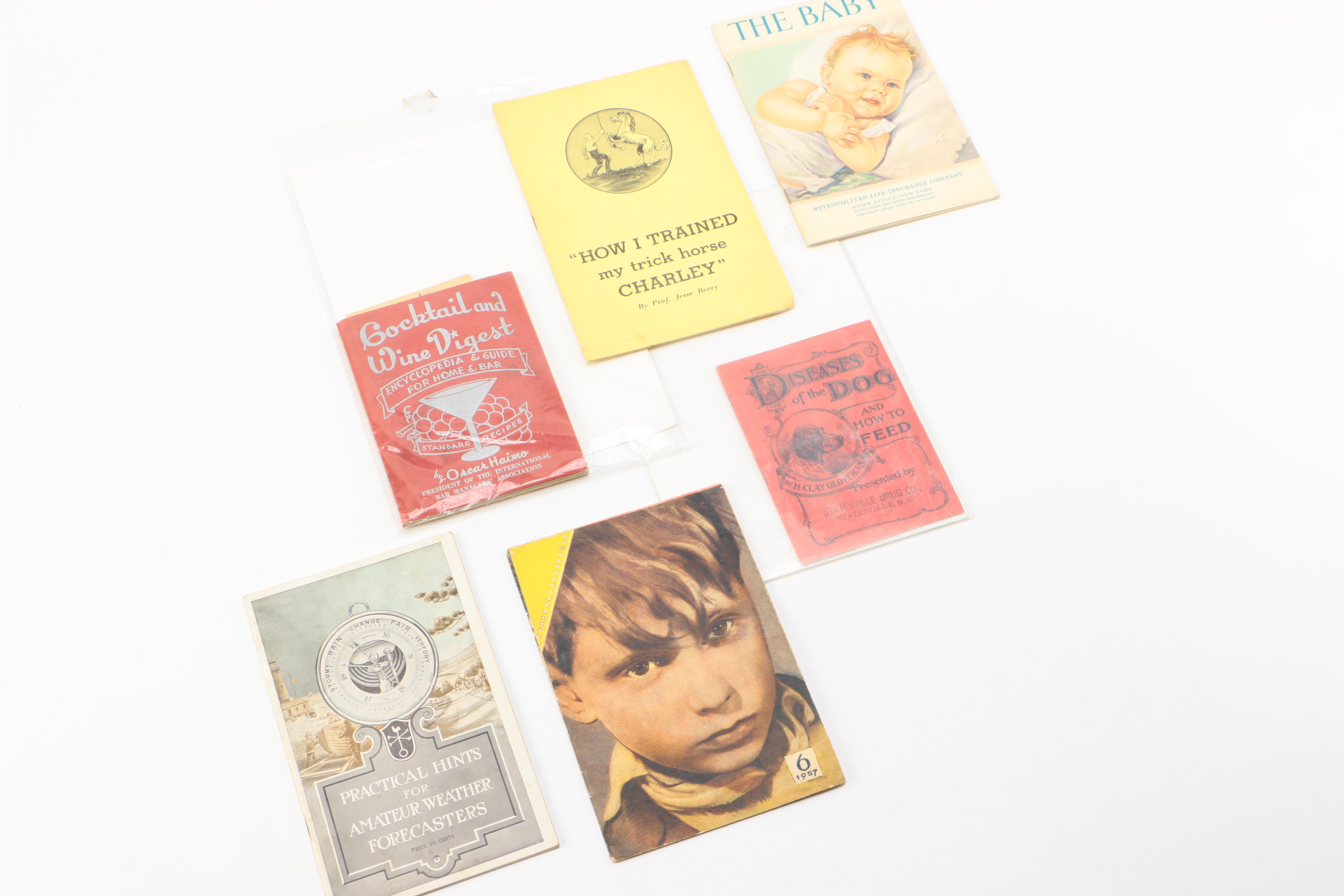 Collection of Booklets and Manuals