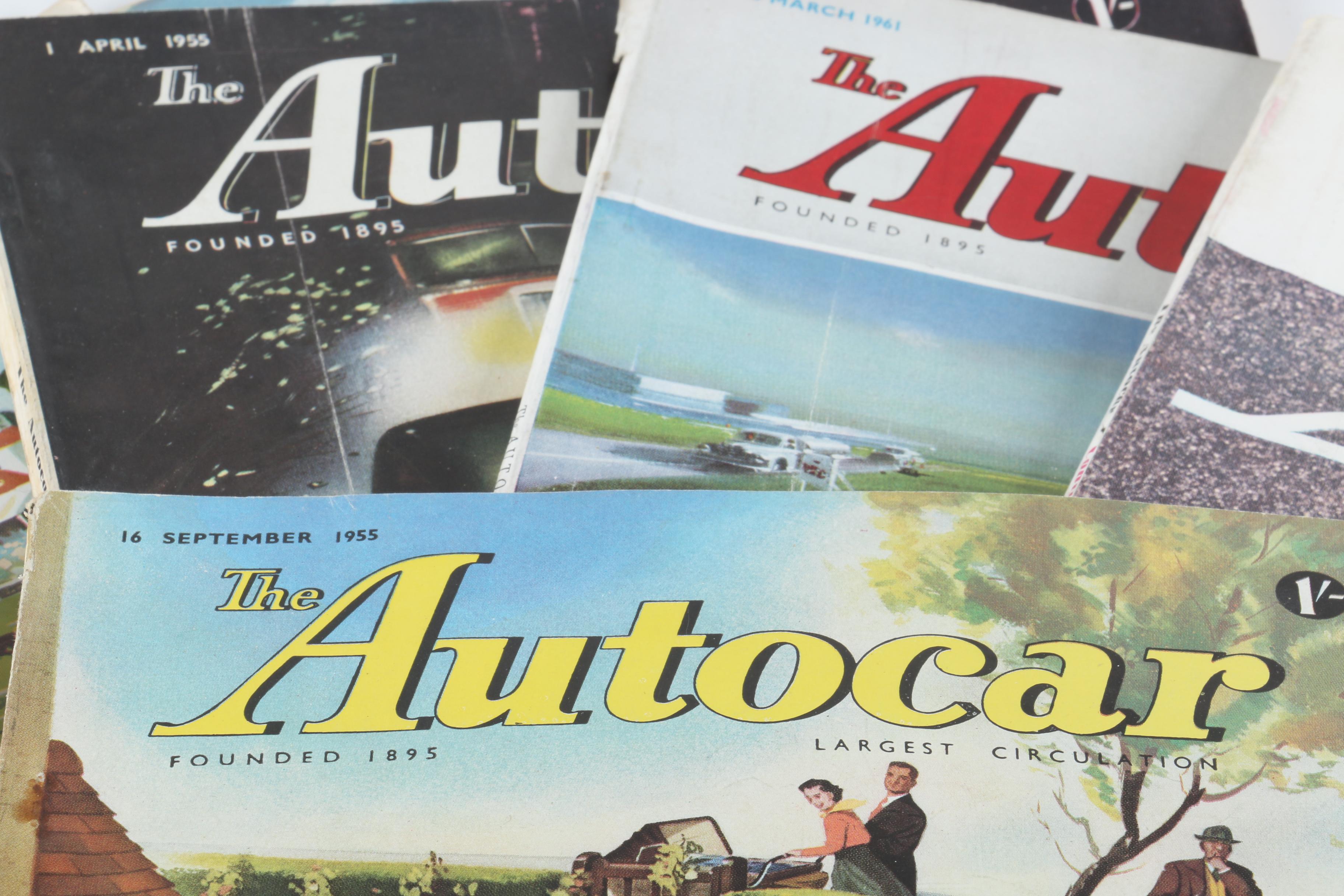1950s-1960s "The Autocar" Magazines
