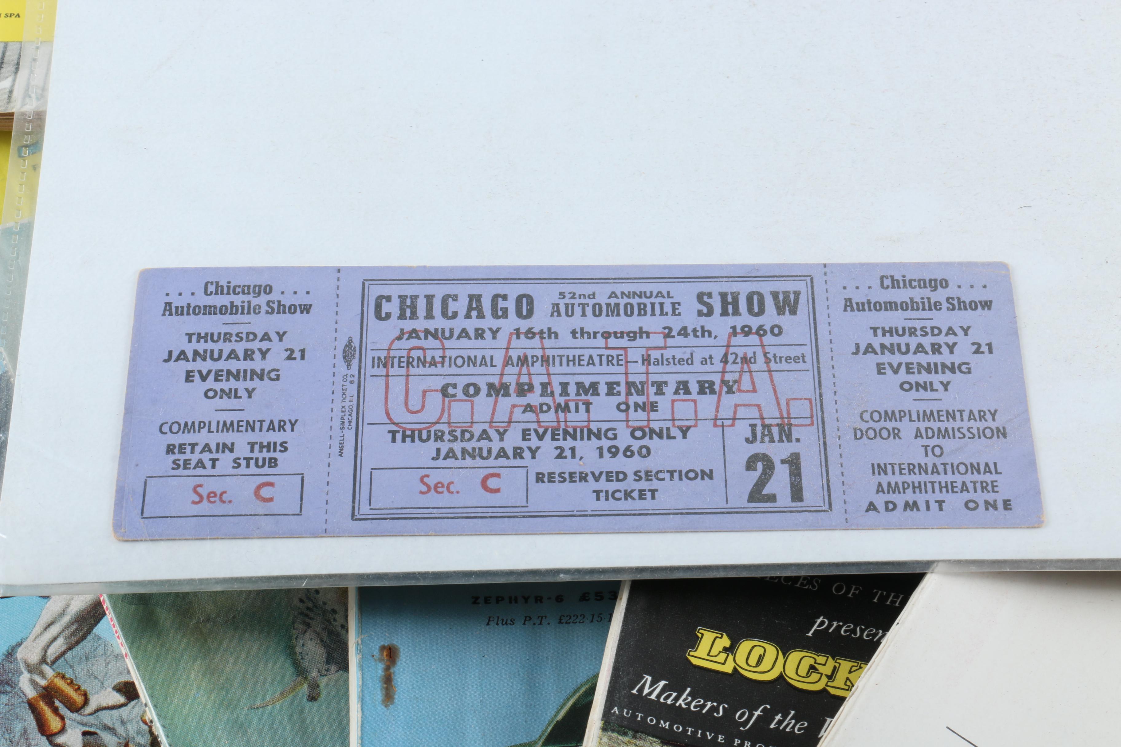 1950s-1960s "The Autocar" Magazines