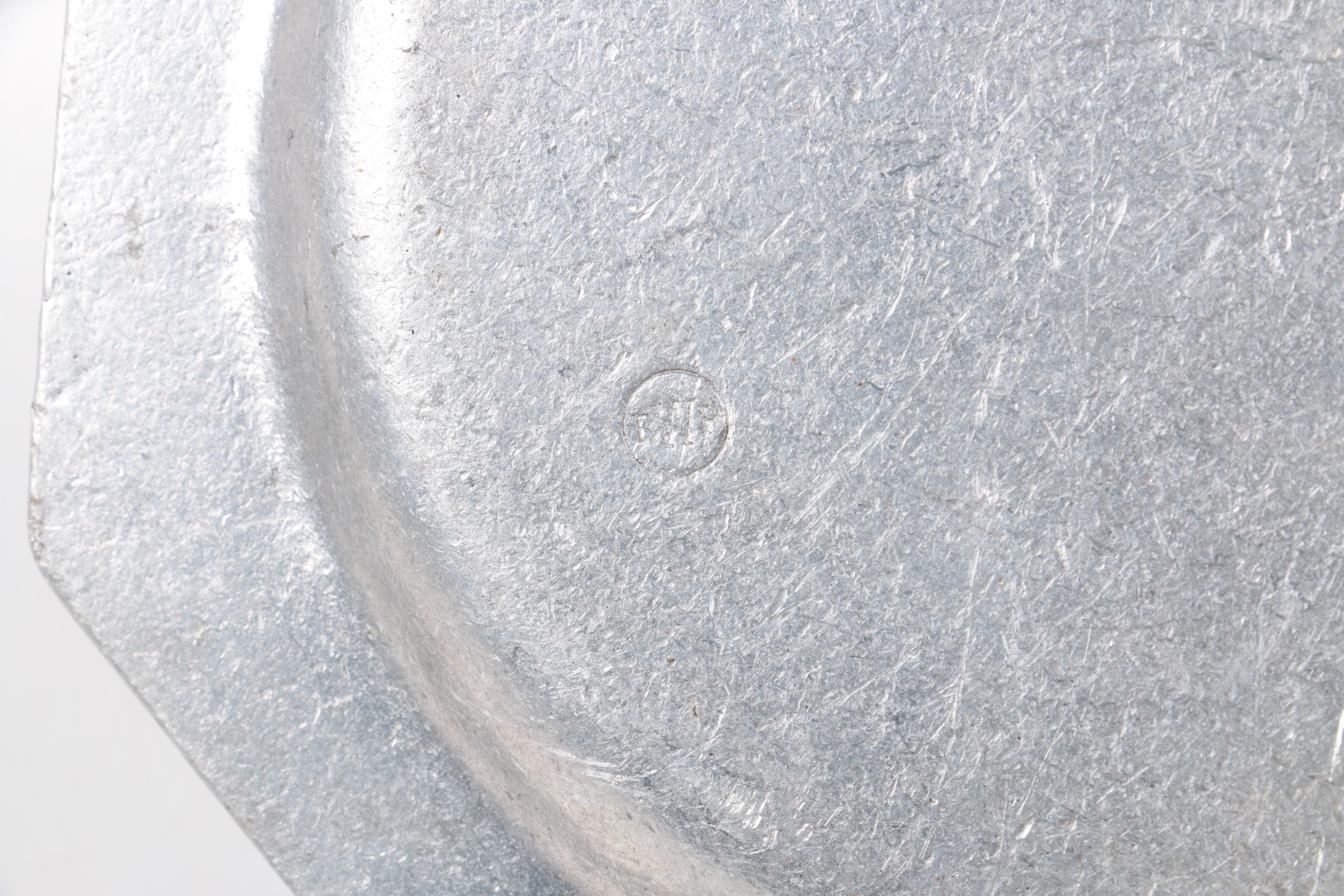 Vintage Pewterex  and Wilton Metal Serveware