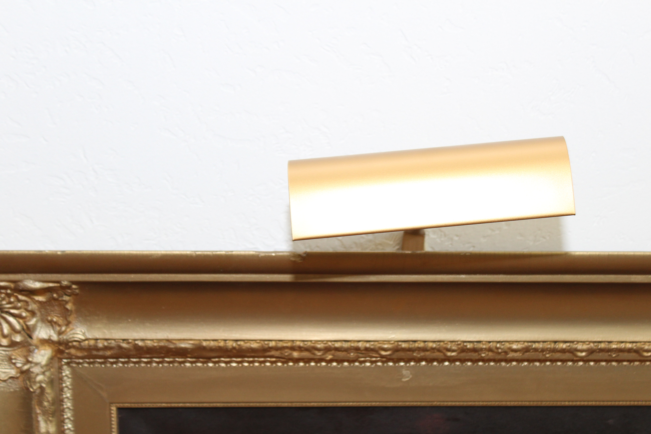 George E. Cook Oil on Canvas Portrait of an Elderly Man