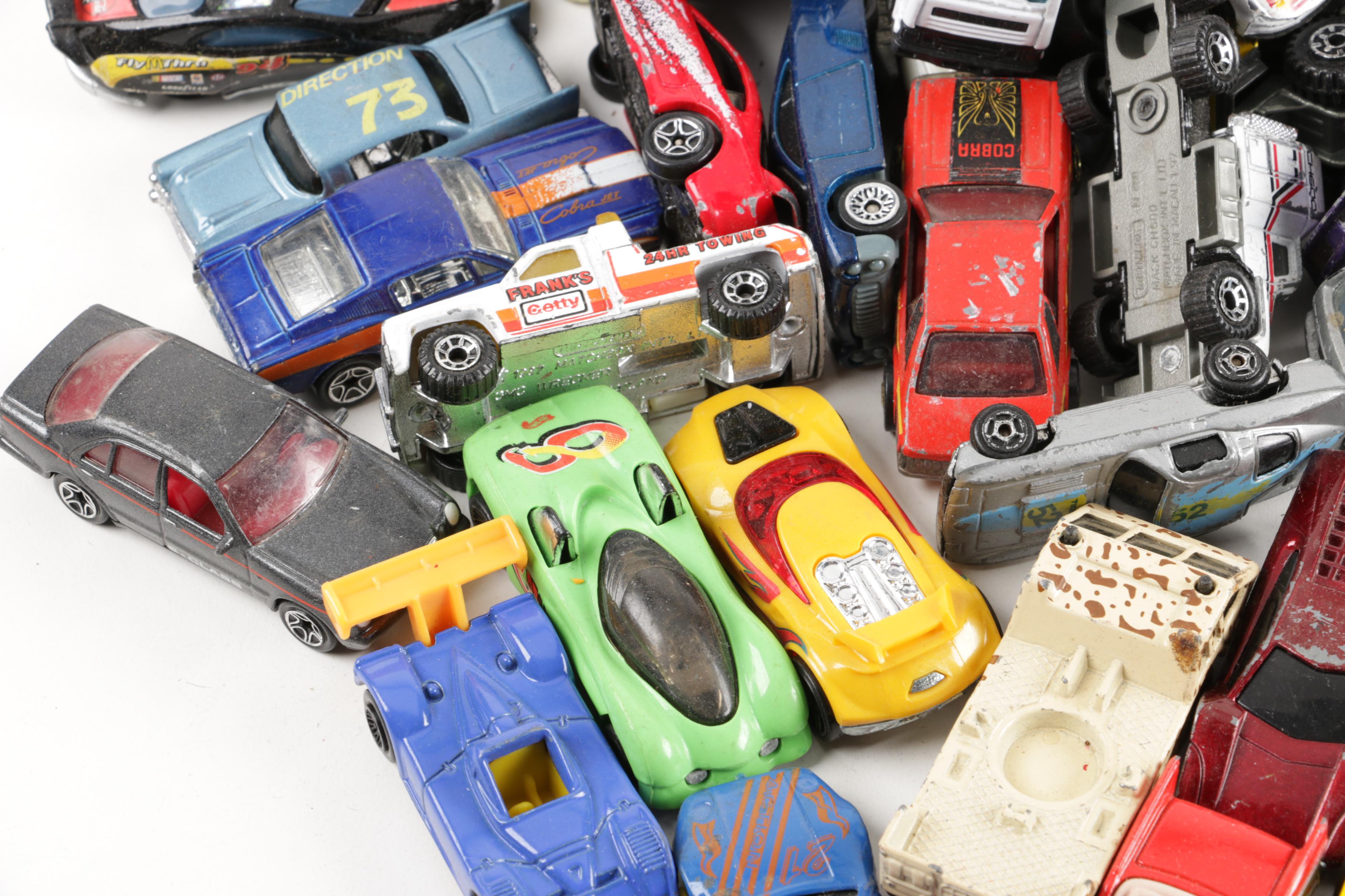 Die-Cast Vehicles