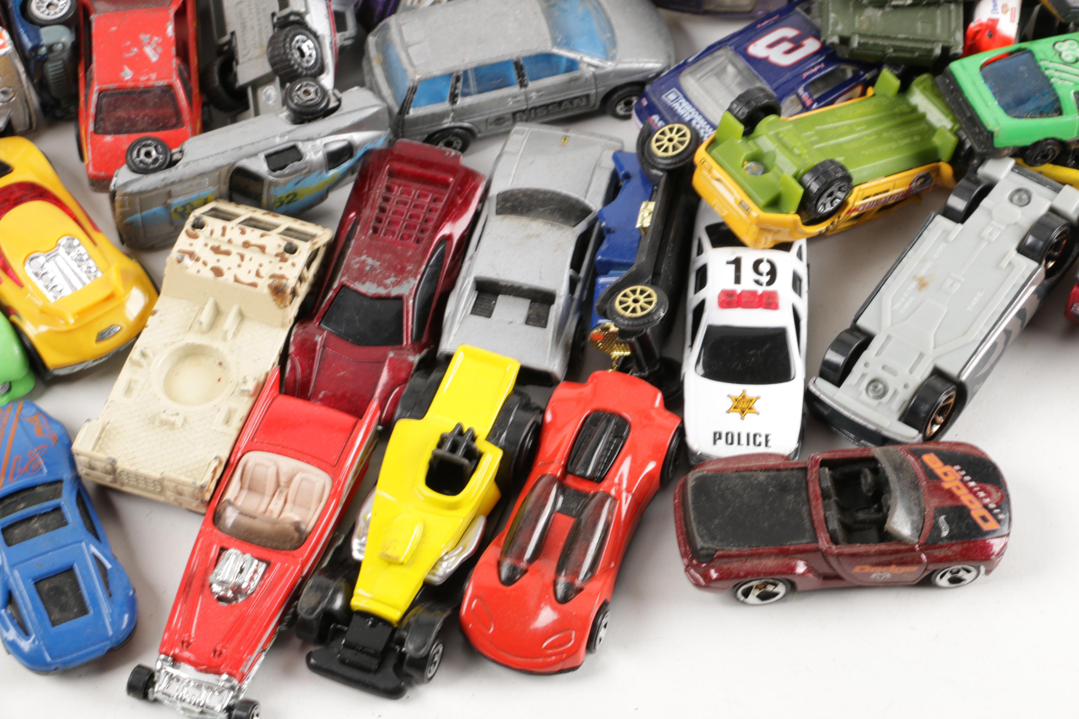 Die-Cast Vehicles