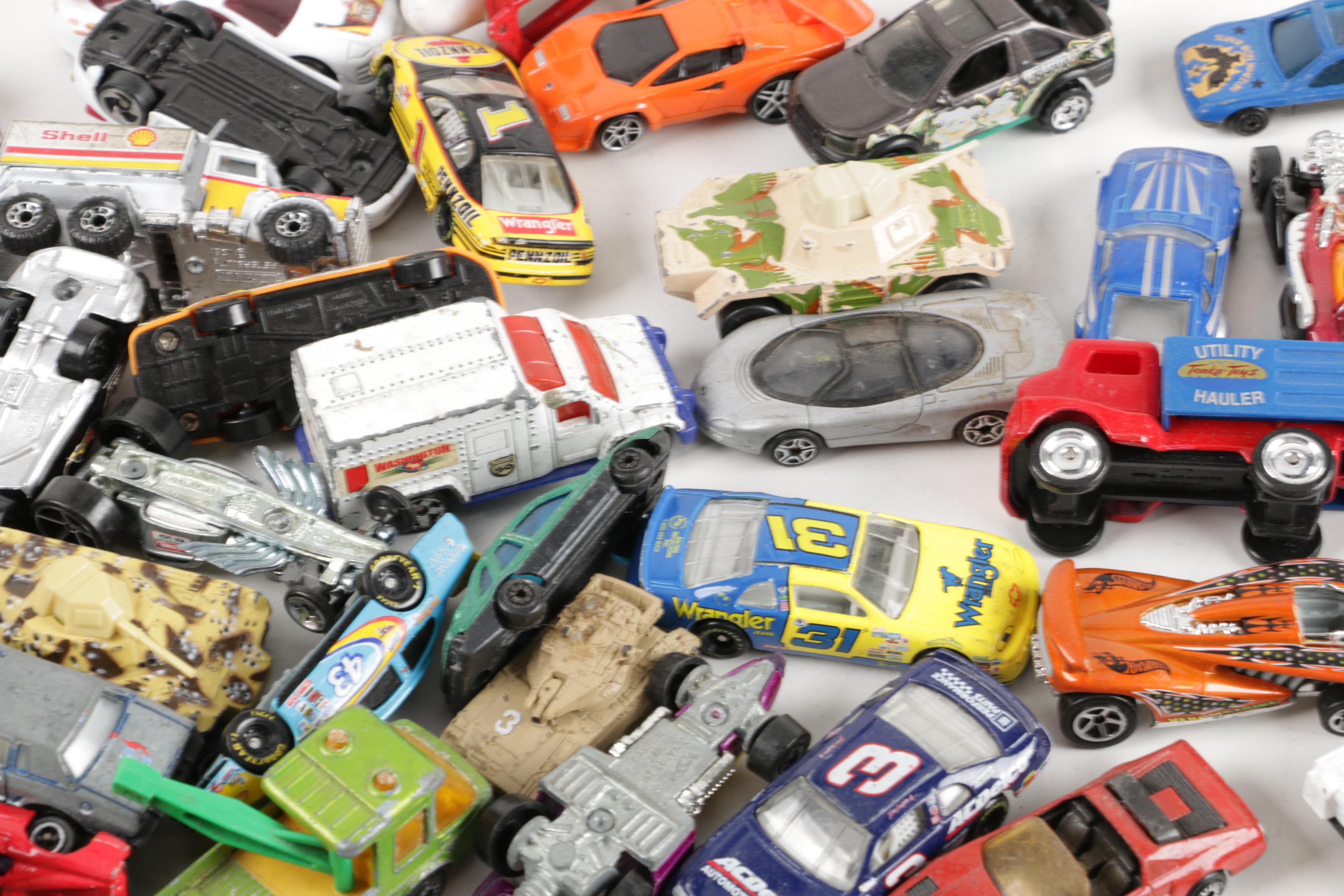 Die-Cast Vehicles