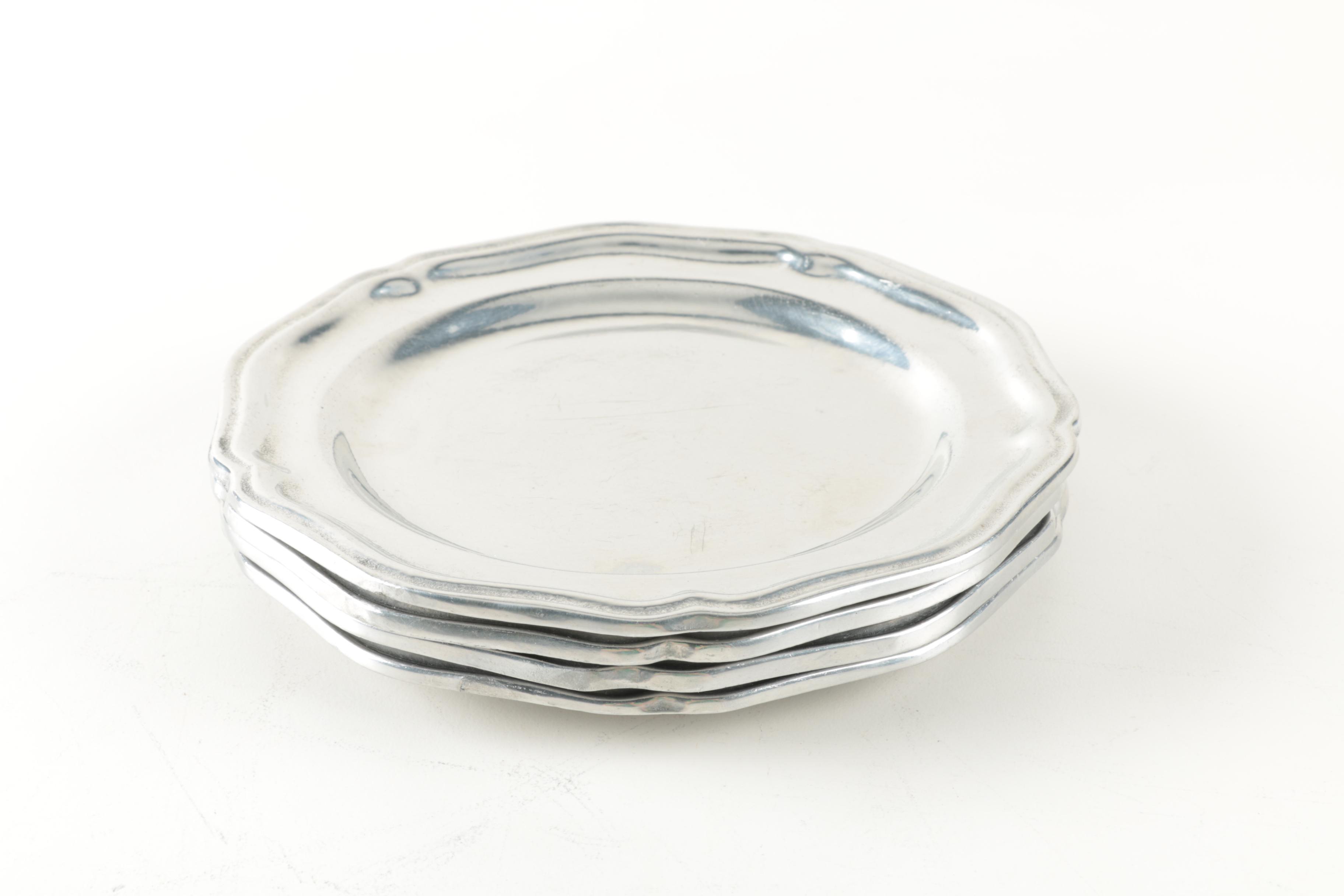 Vintage Wilton Armetale Plates