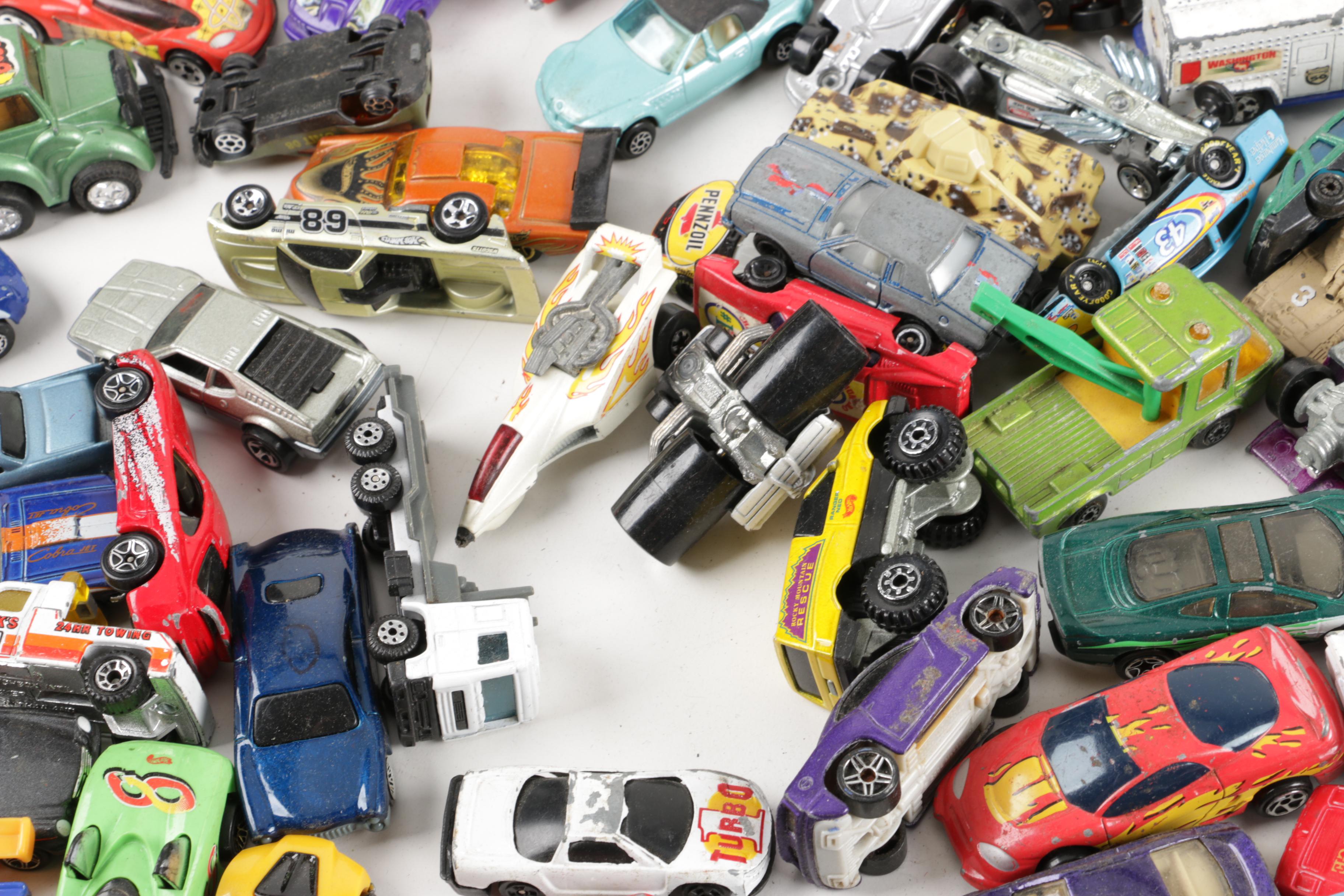 Die-Cast Vehicles