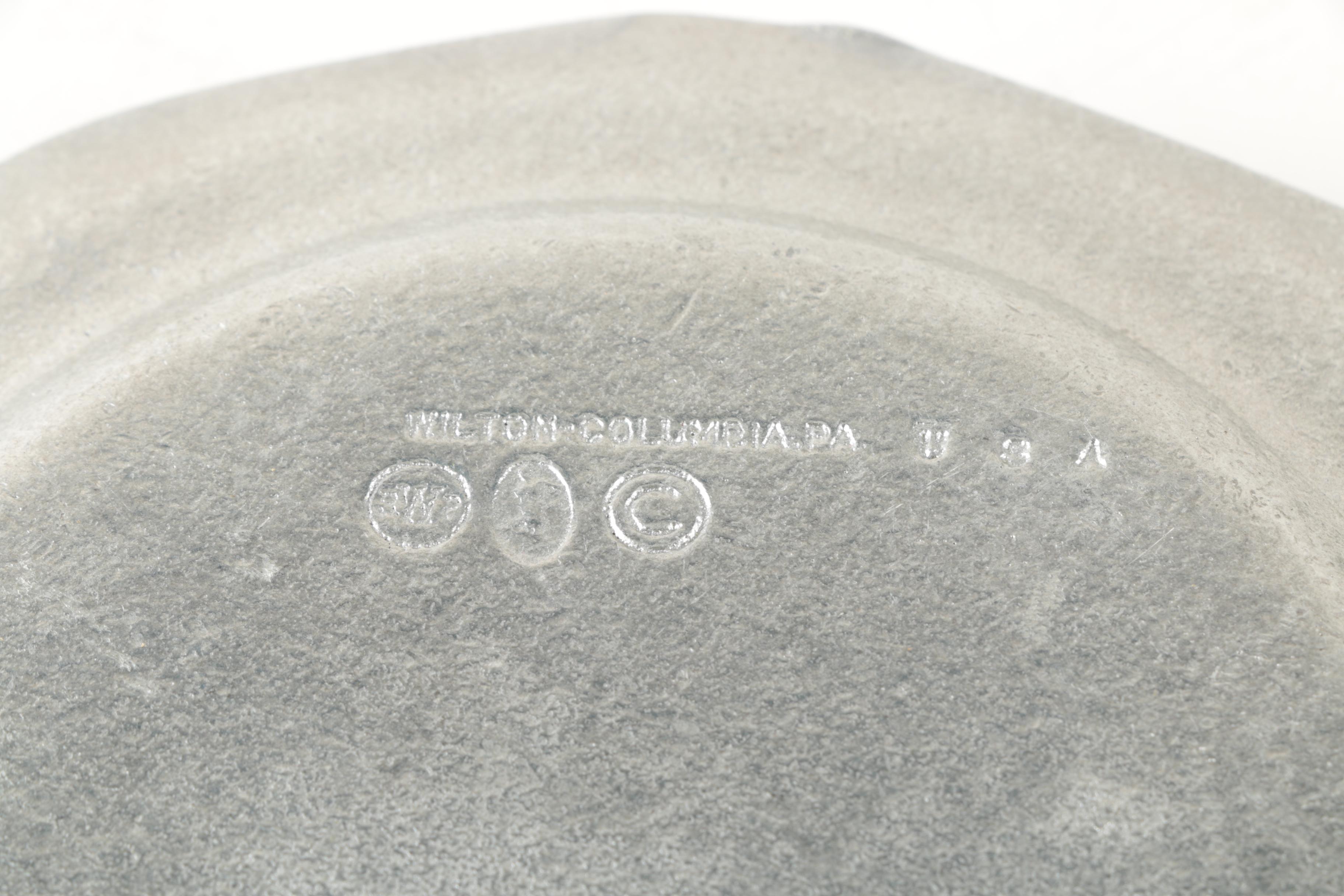 Vintage Wilton Armetale Plates