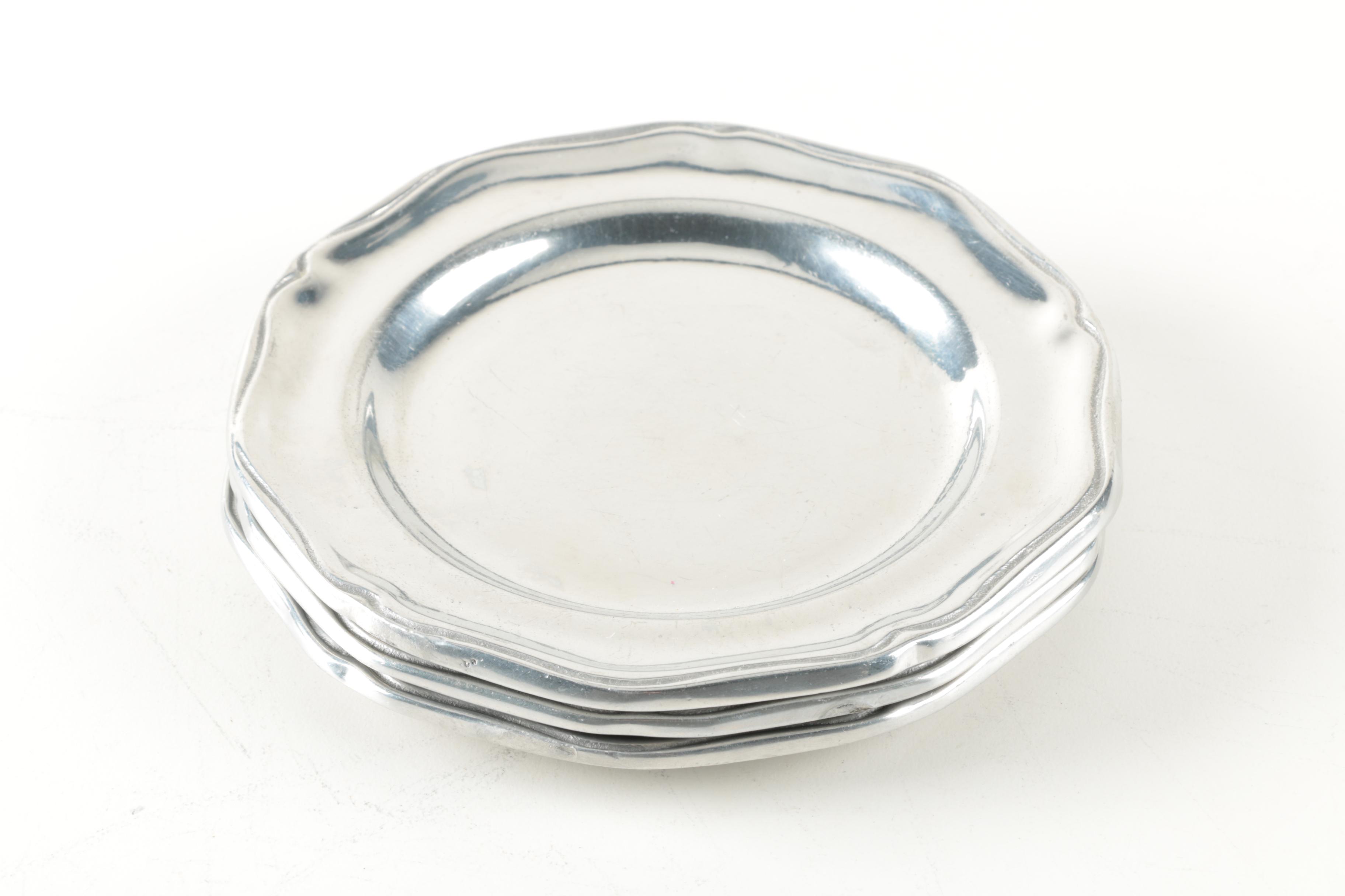 Vintage Wilton Armetale Plates