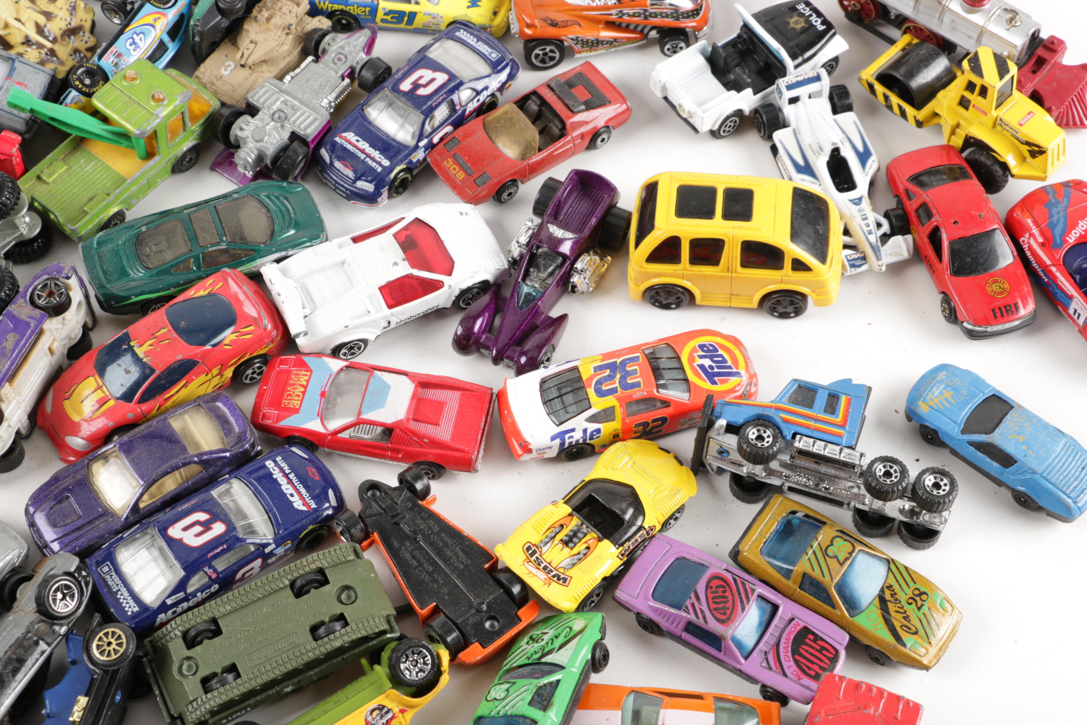 Die-Cast Vehicles