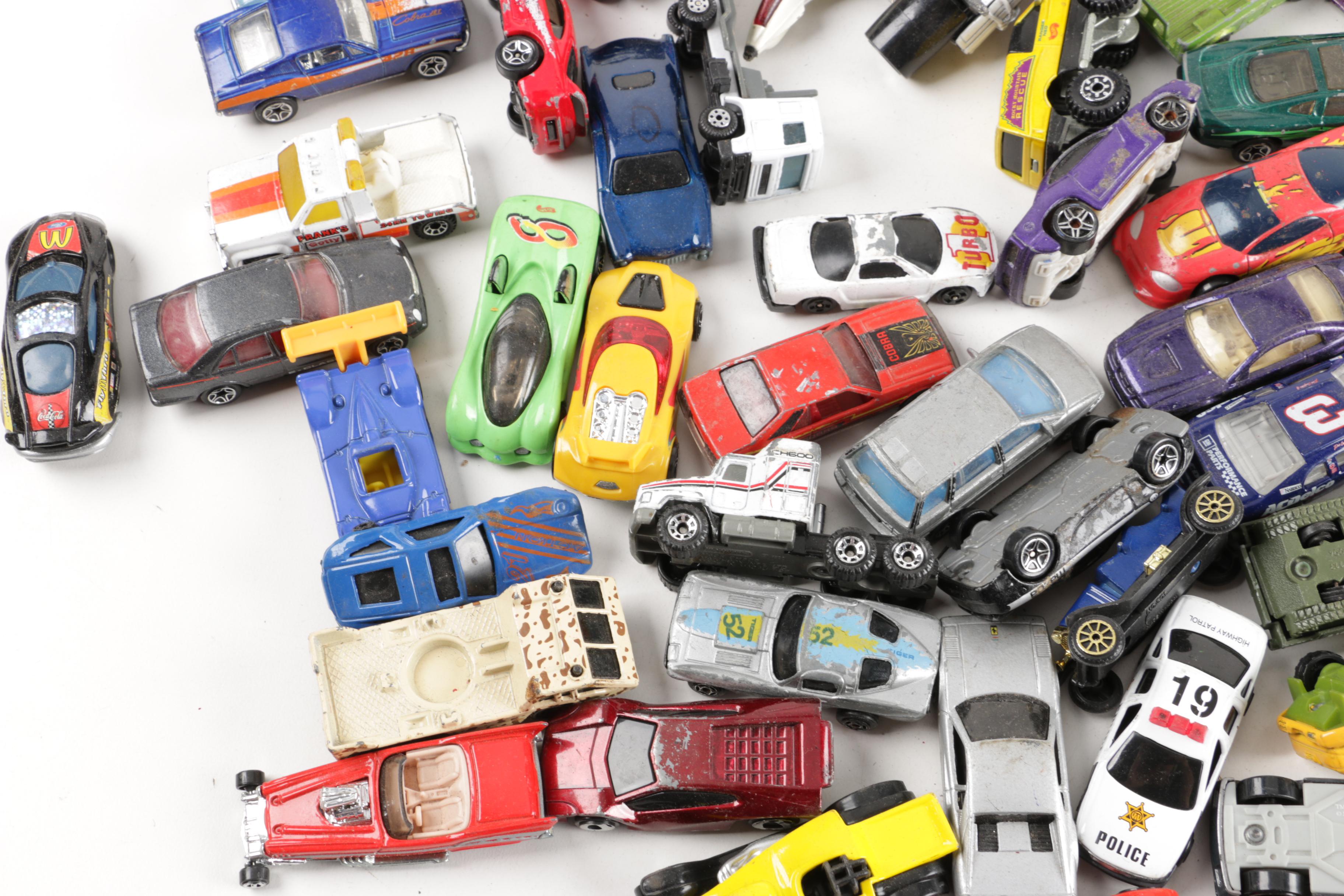 Die-Cast Vehicles