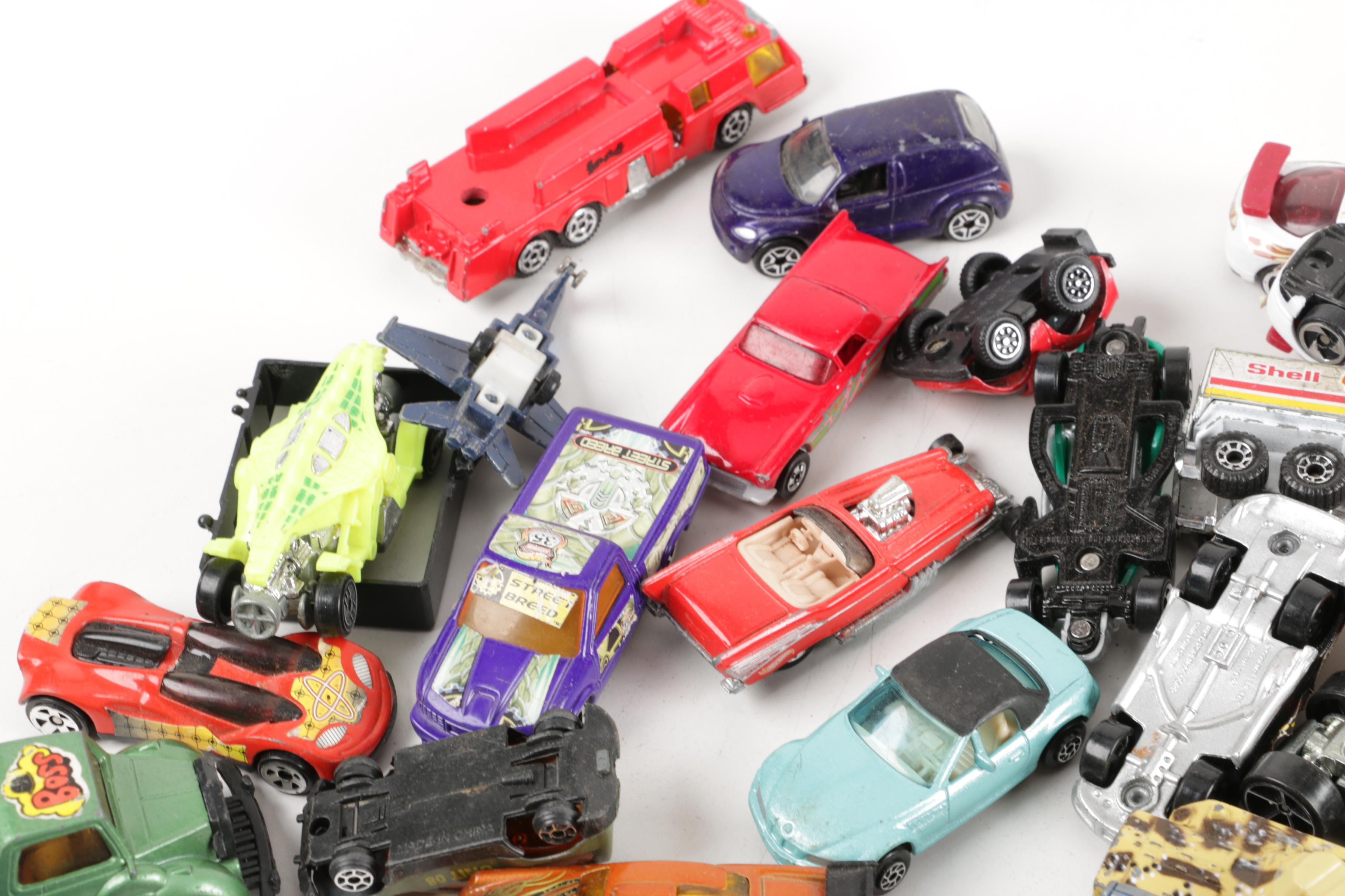 Die-Cast Vehicles