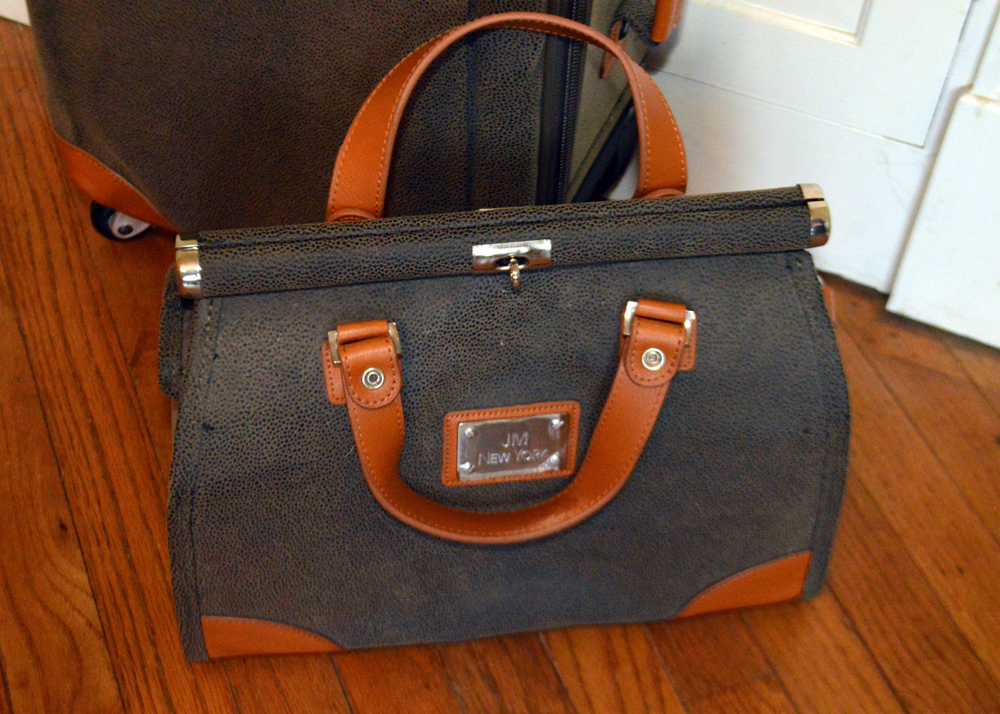 JM New York Luggage Set