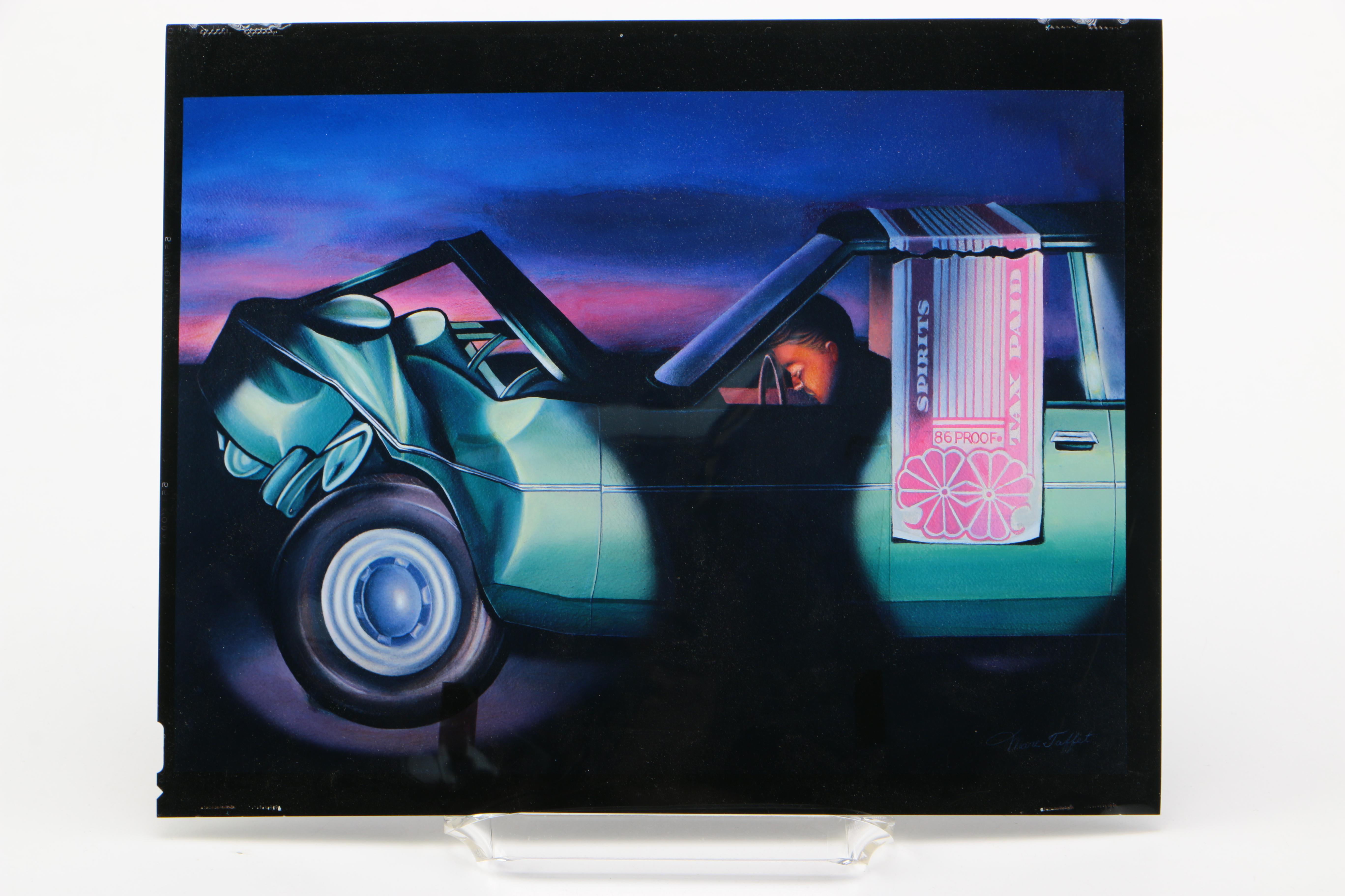 Automobile Themed Booklets, Prints And Postcard