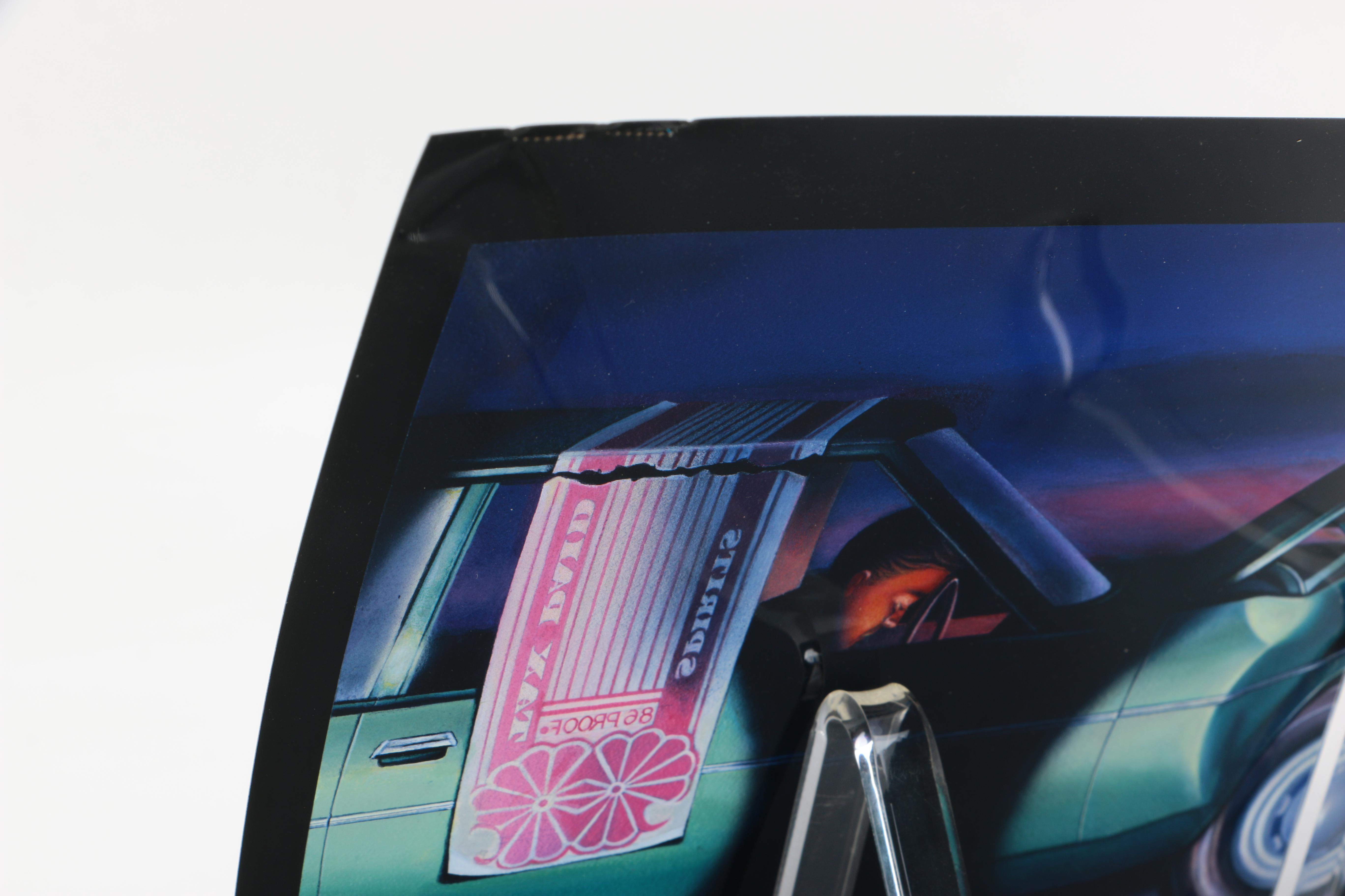 Automobile Themed Booklets, Prints And Postcard