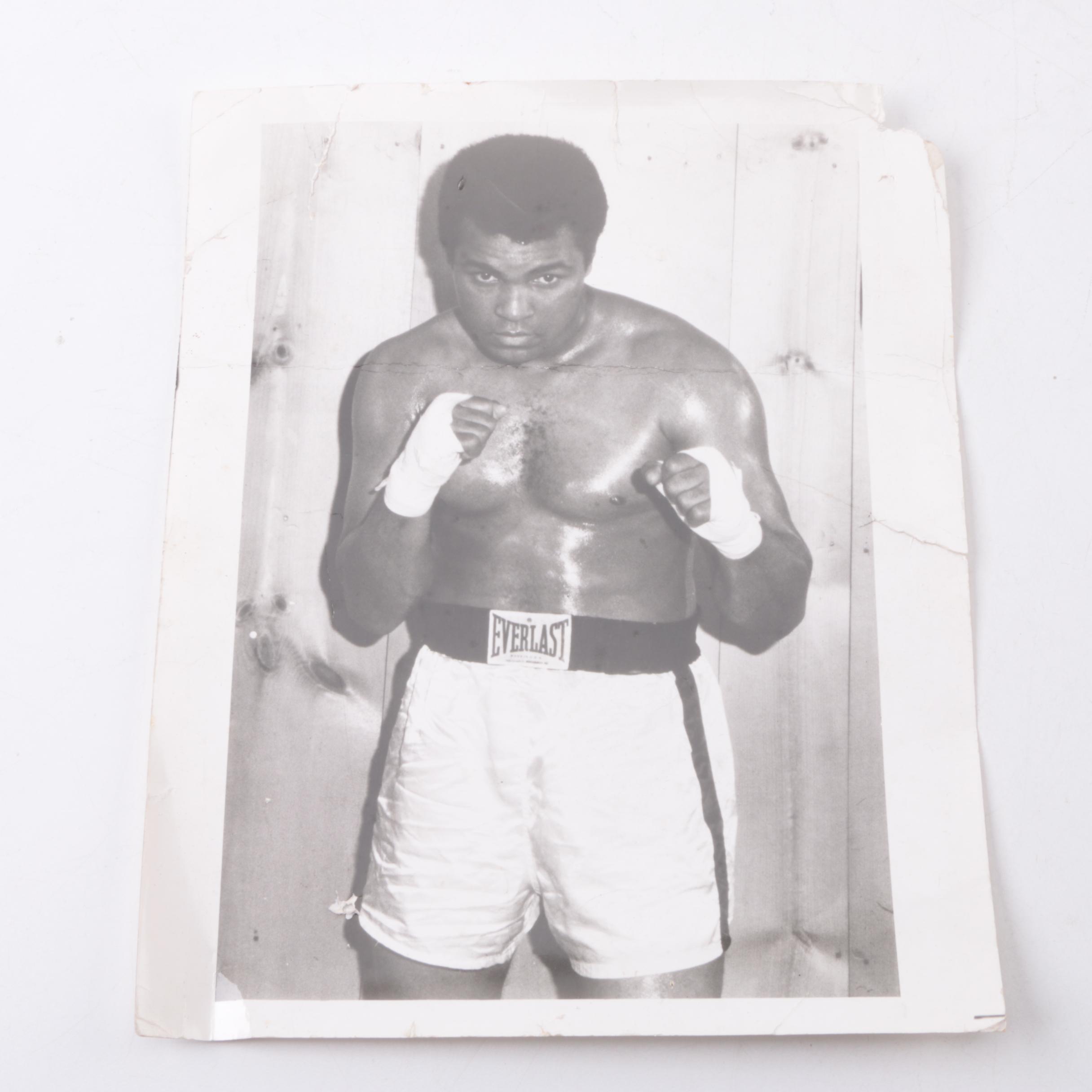Boxing Photographs Featuring Muhammad Ali