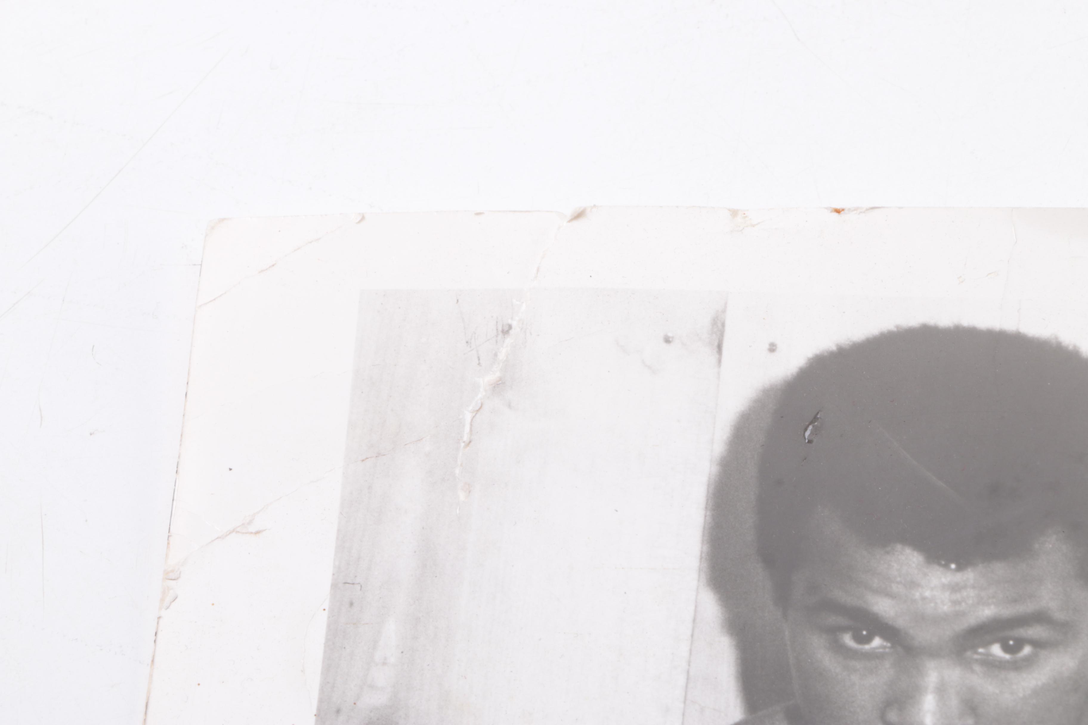 Boxing Photographs Featuring Muhammad Ali