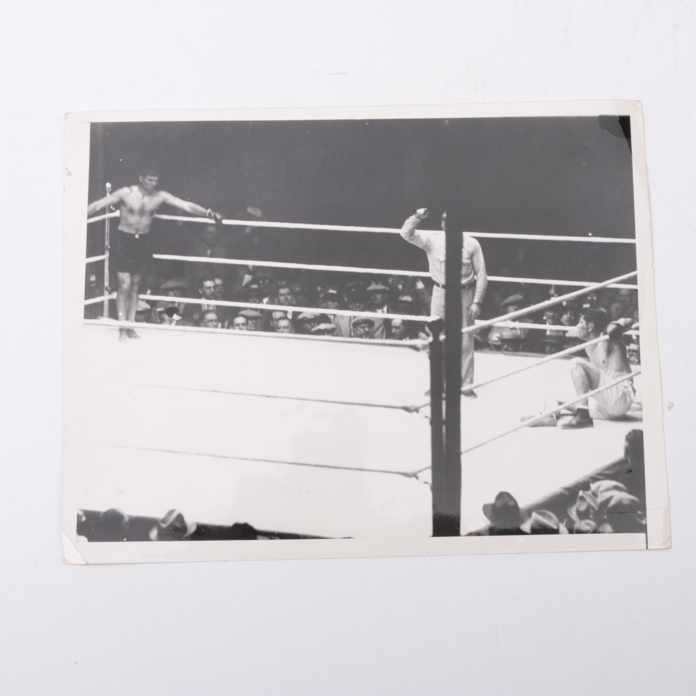 Boxing Photographs Featuring Muhammad Ali
