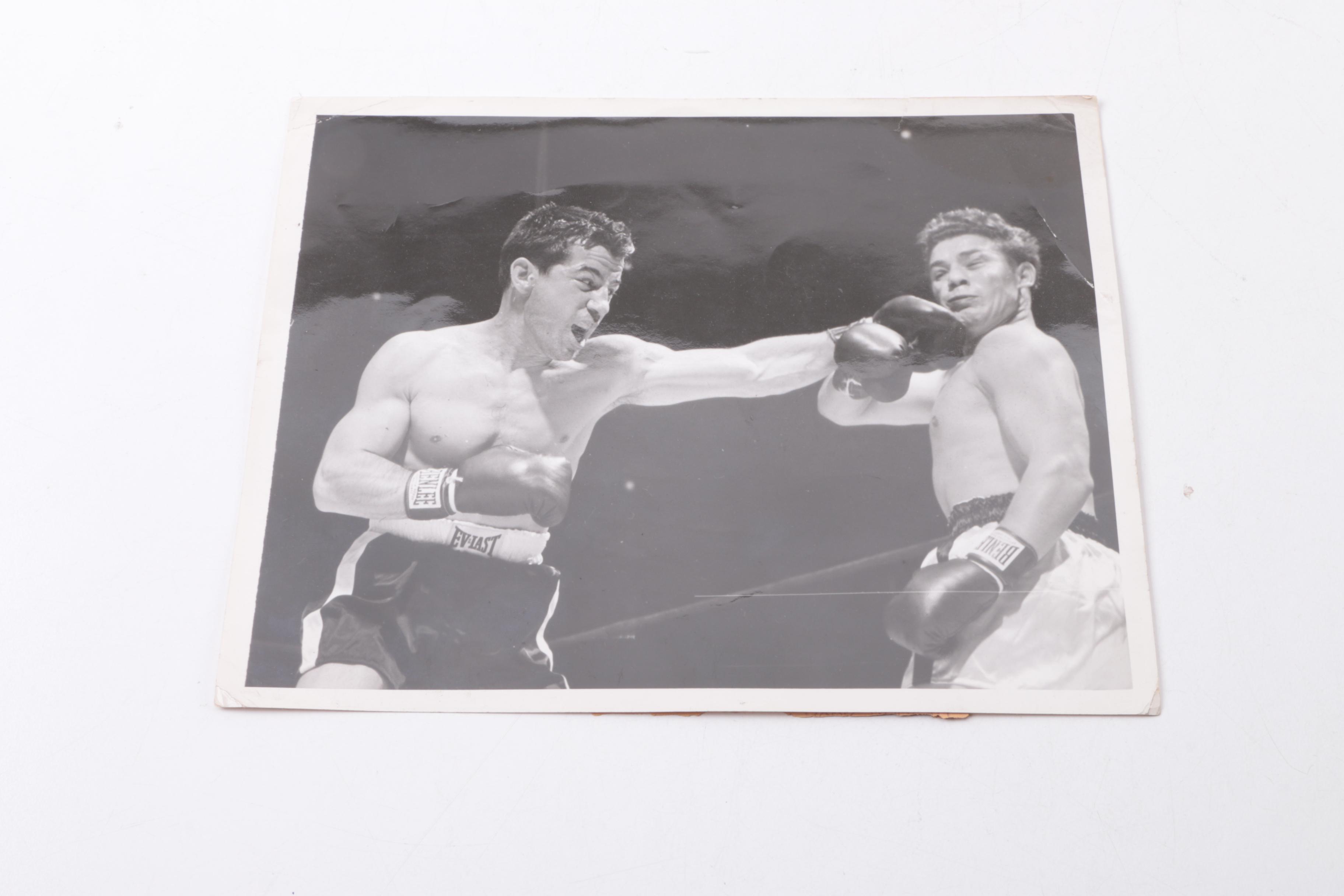 Boxing Photographs Featuring Muhammad Ali