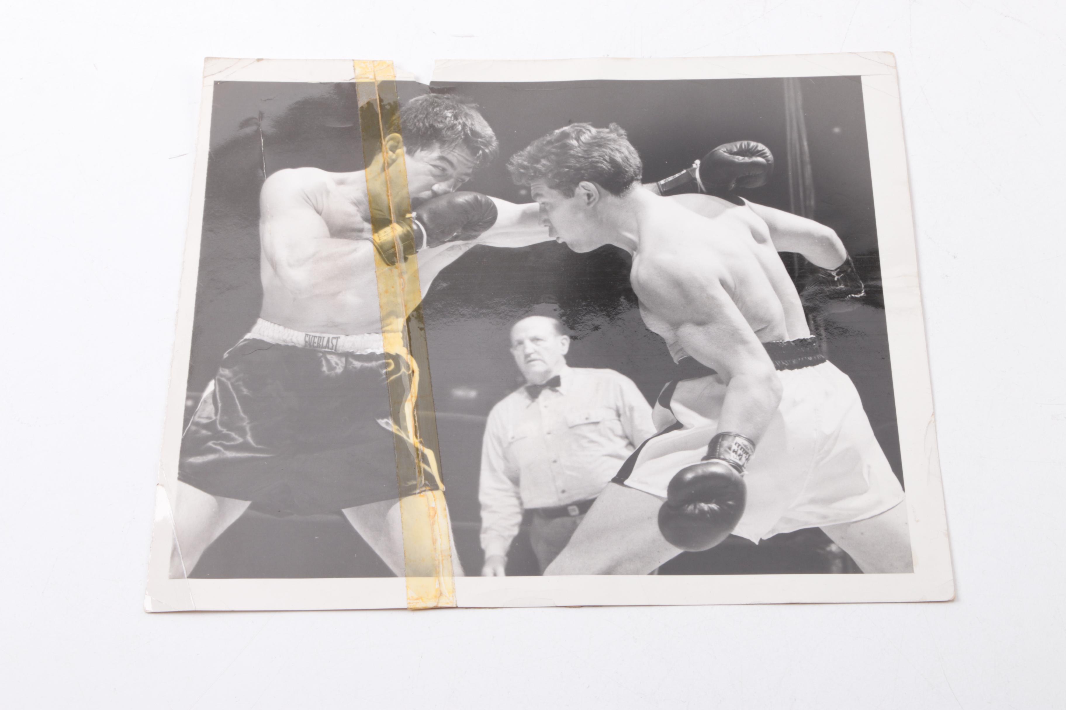 Boxing Photographs Featuring Muhammad Ali