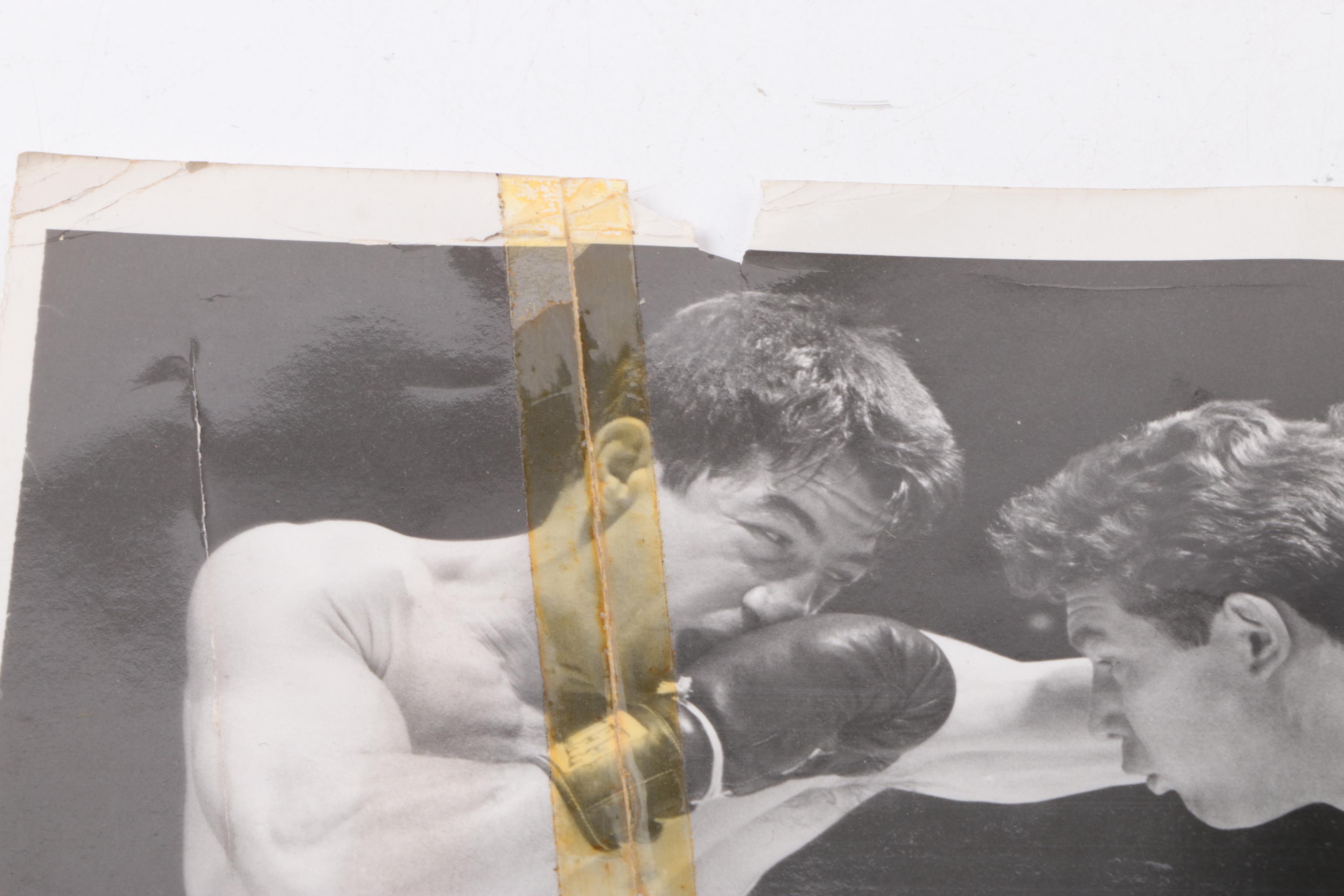 Boxing Photographs Featuring Muhammad Ali