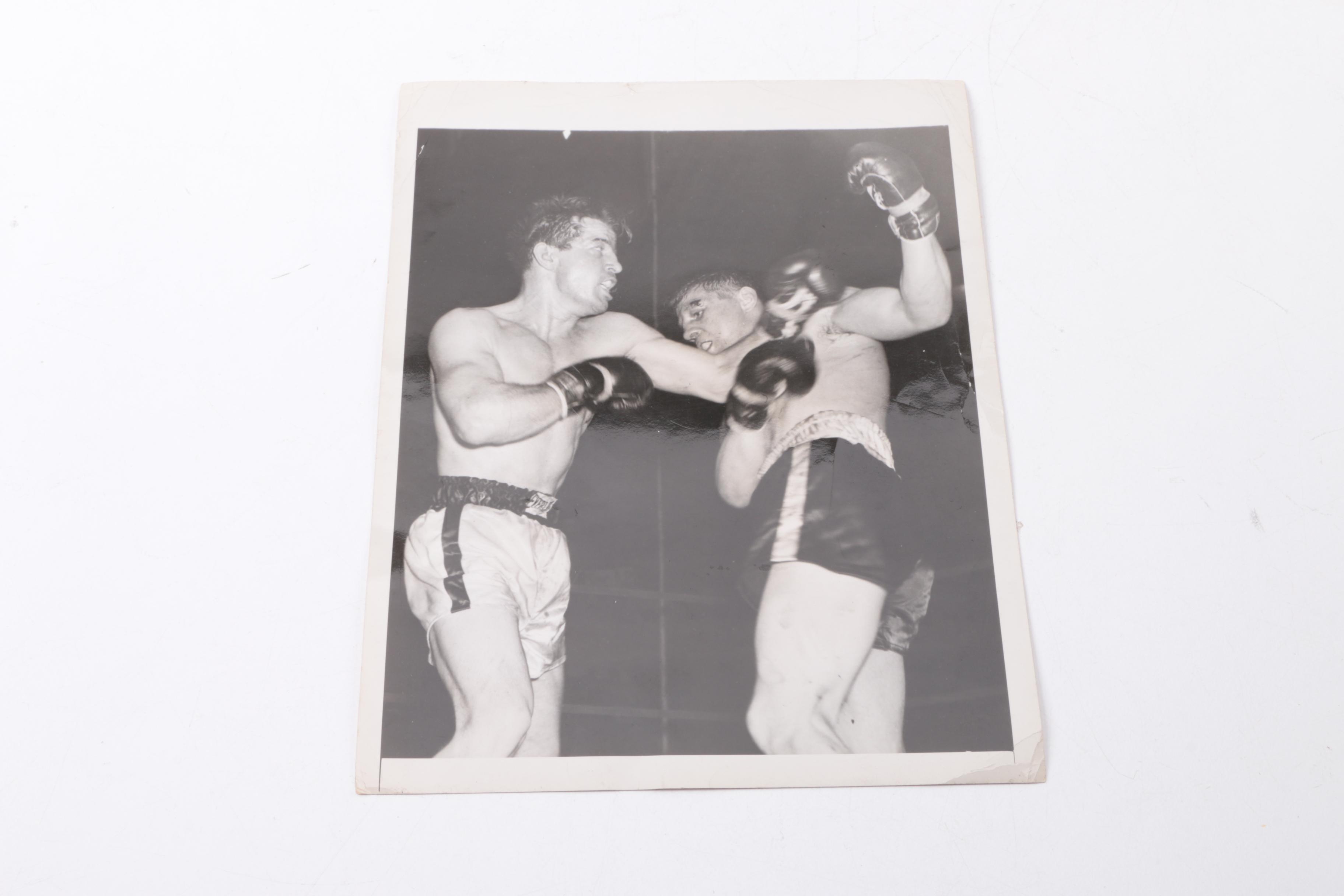 Boxing Photographs Featuring Muhammad Ali