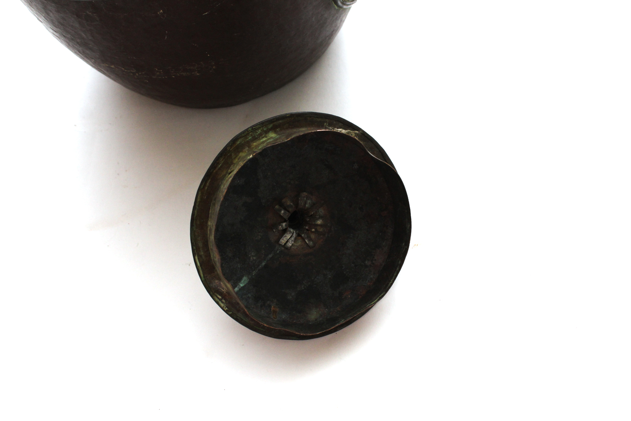 Large Antique Chinese Tea Kettle