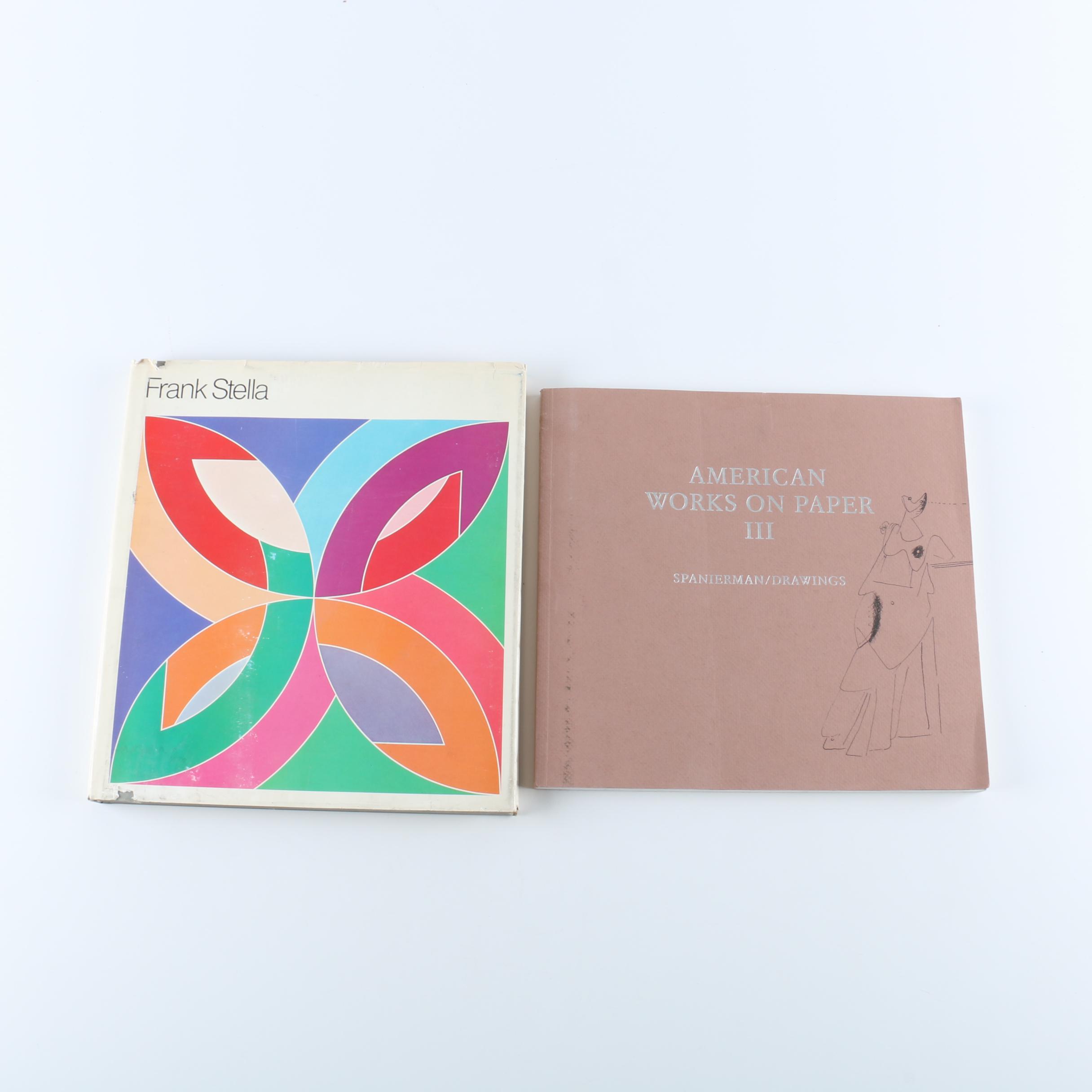 Art Books from The Modern Museum of Art and Spanierman Gallery