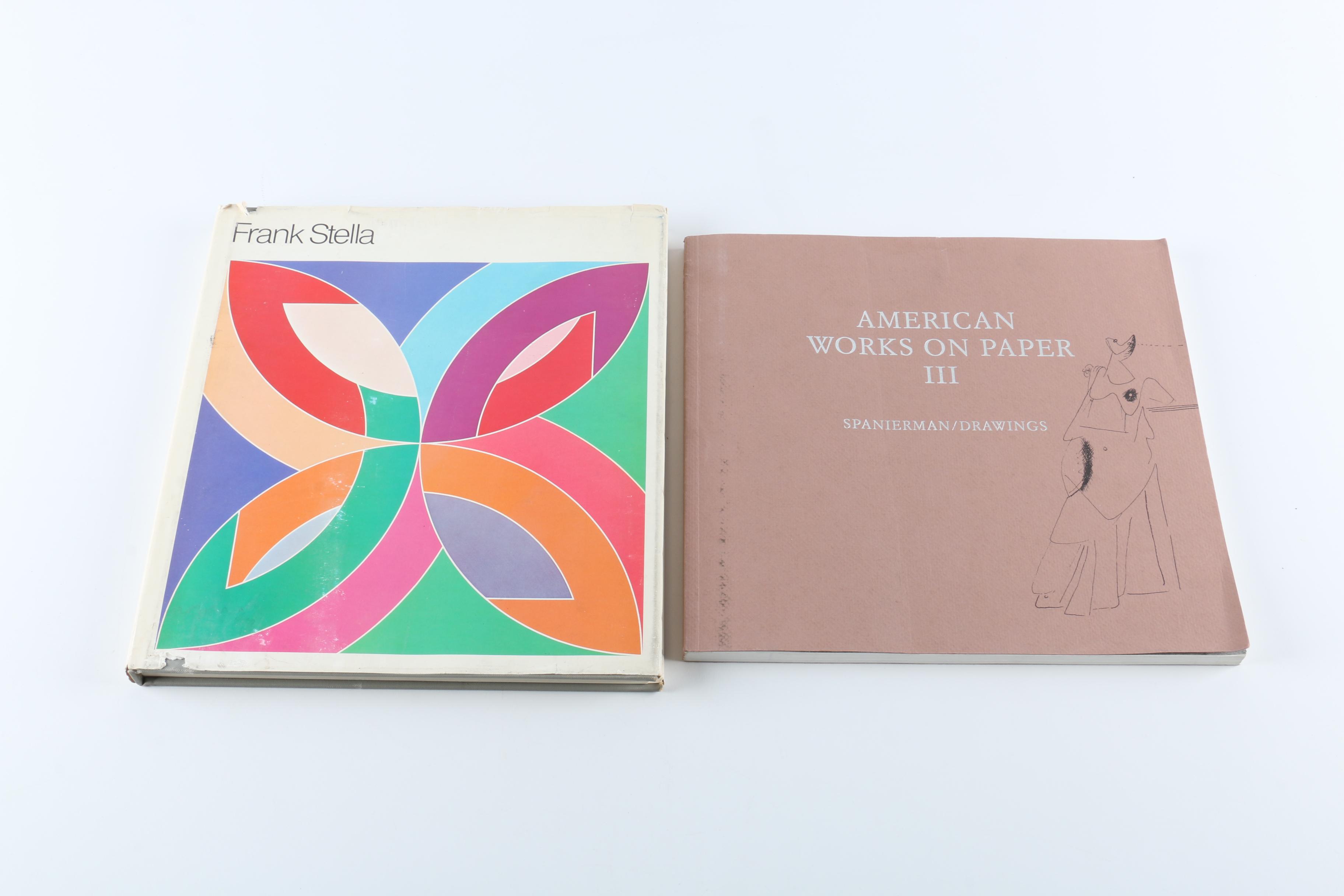 Art Books from The Modern Museum of Art and Spanierman Gallery