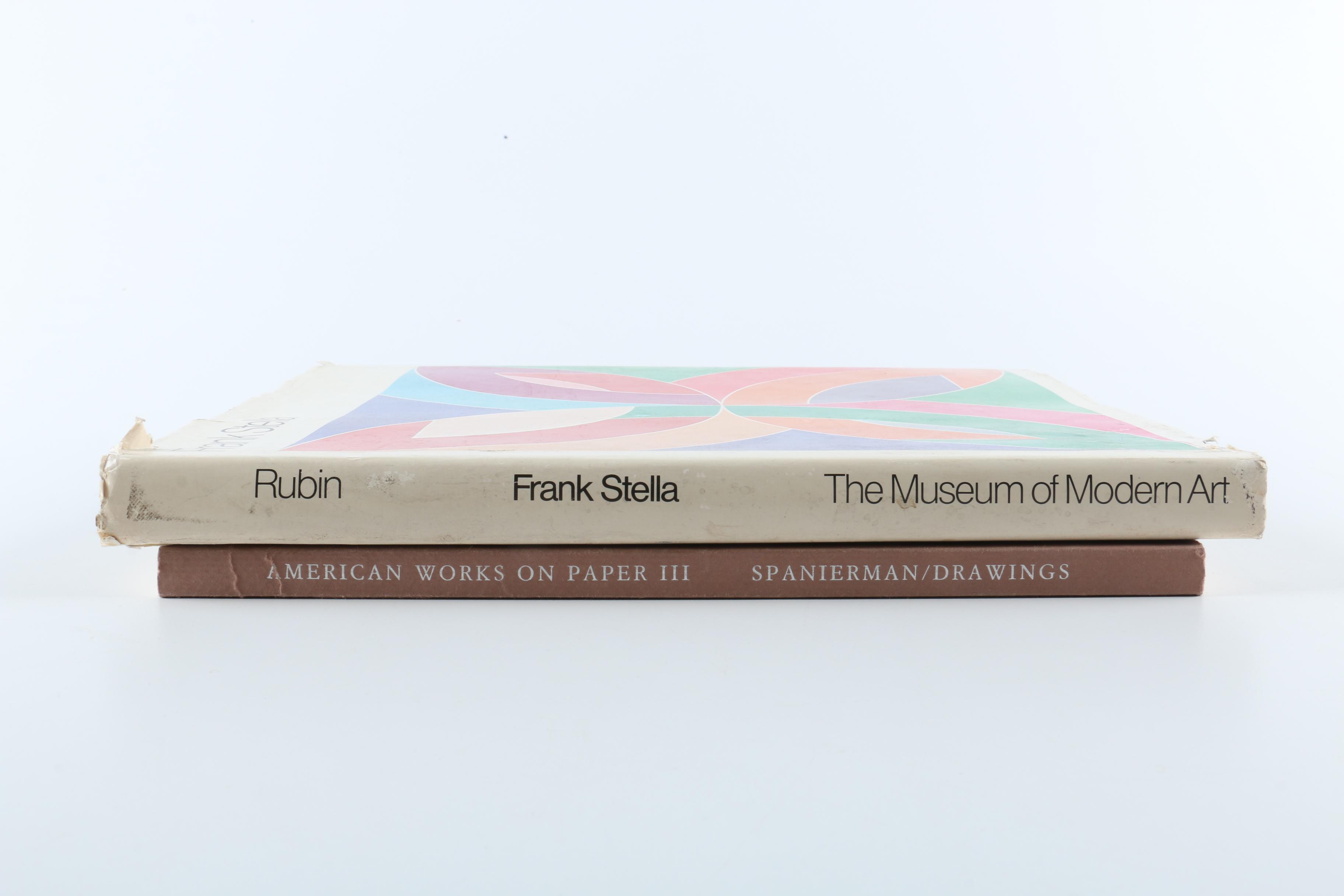 Art Books from The Modern Museum of Art and Spanierman Gallery