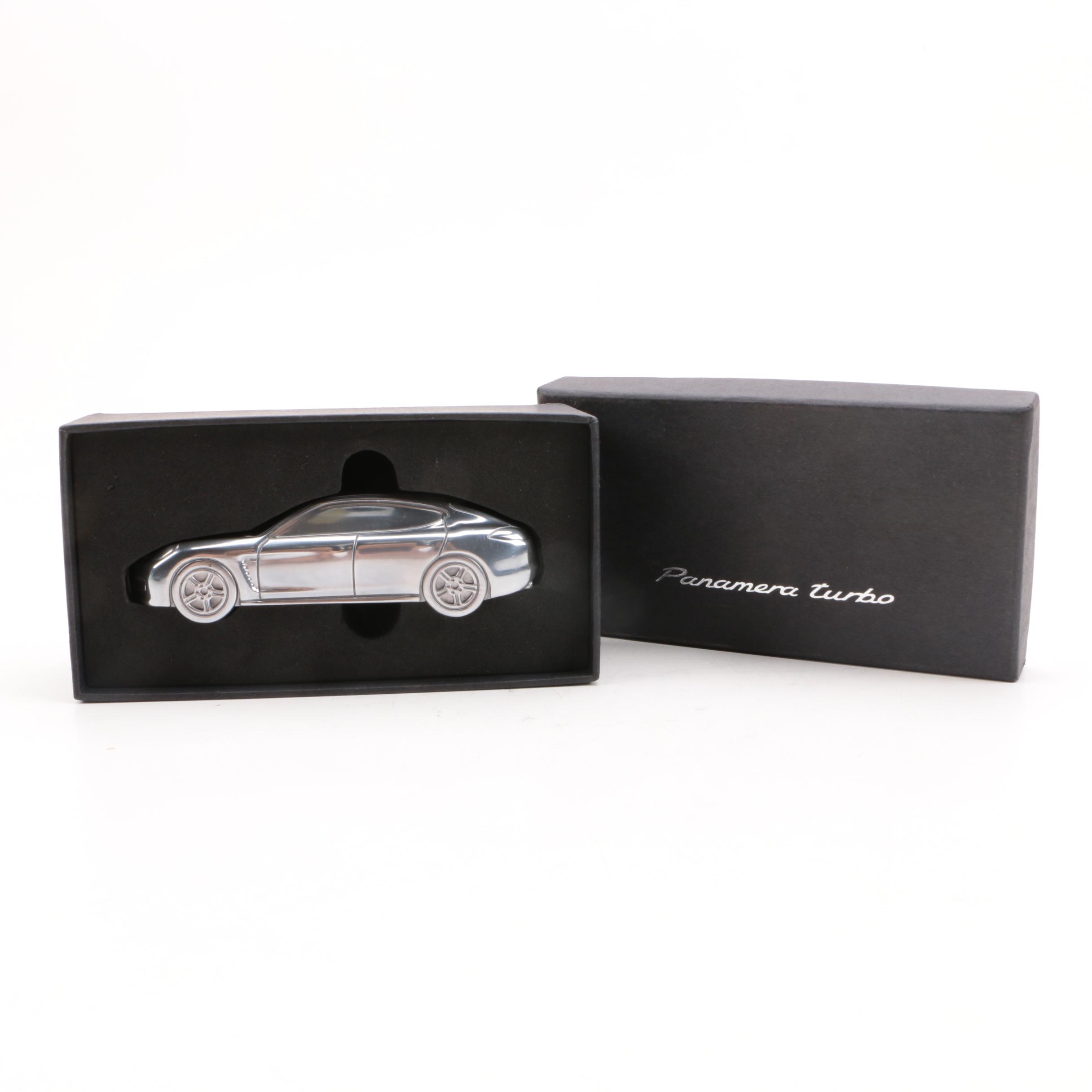 Limited Edition Porsche Panamera Turbo Paperweight