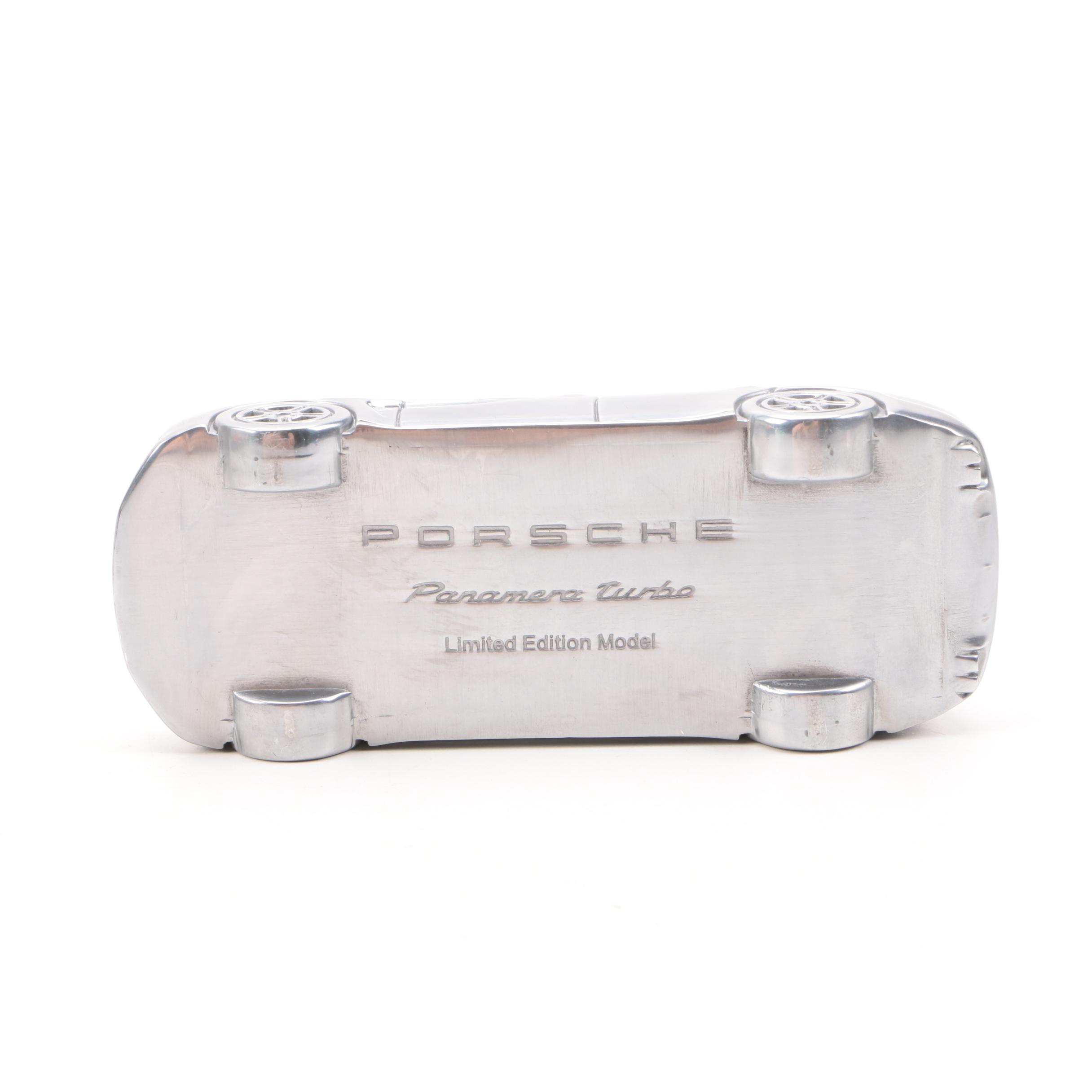 Limited Edition Porsche Panamera Turbo Paperweight