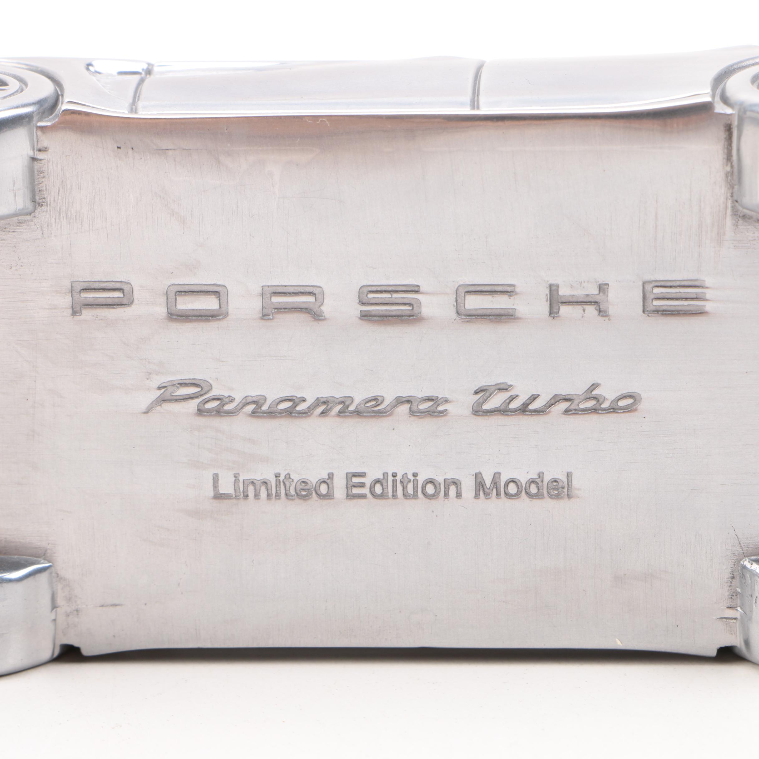 Limited Edition Porsche Panamera Turbo Paperweight