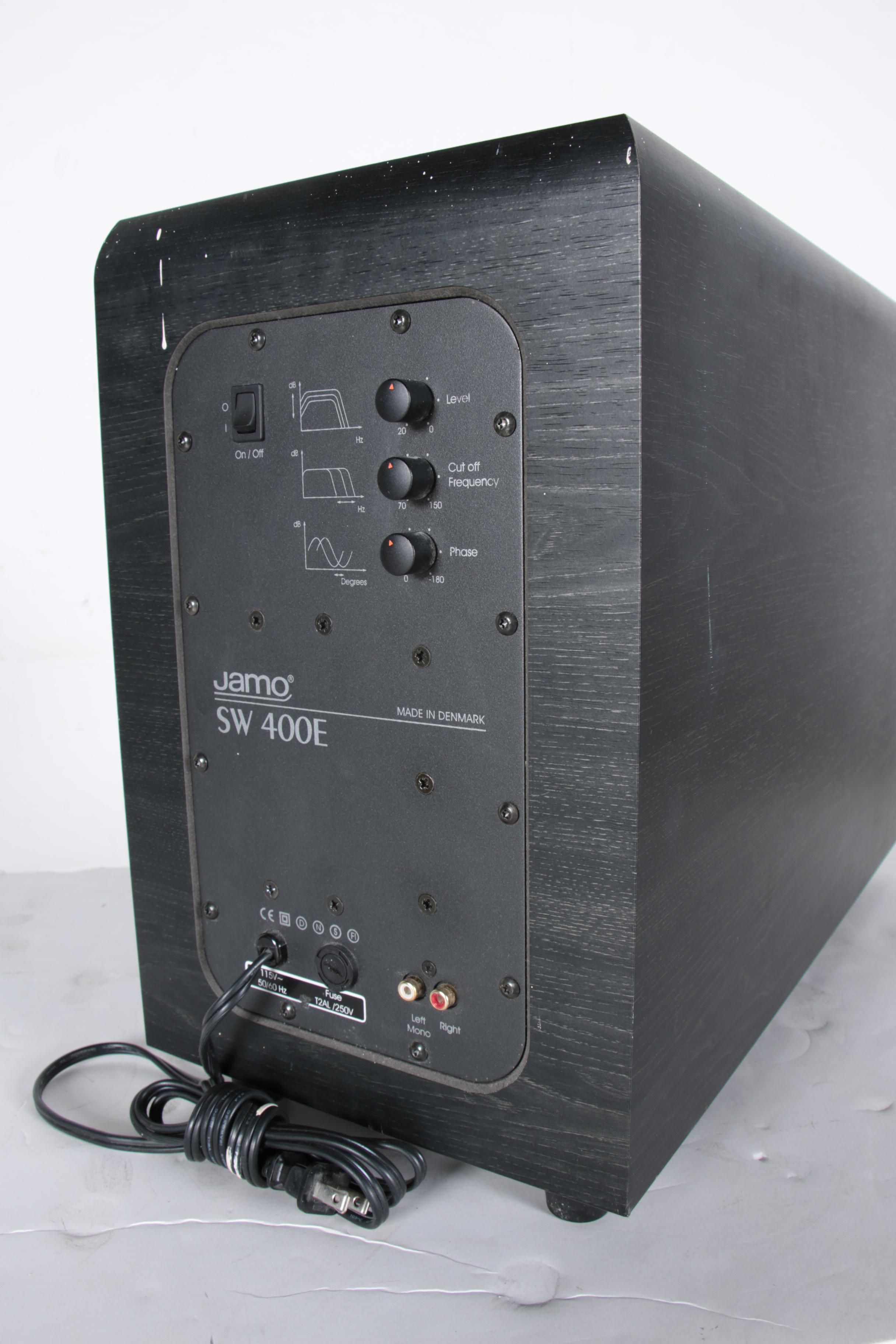 Jamo SW 400E Subwoofer