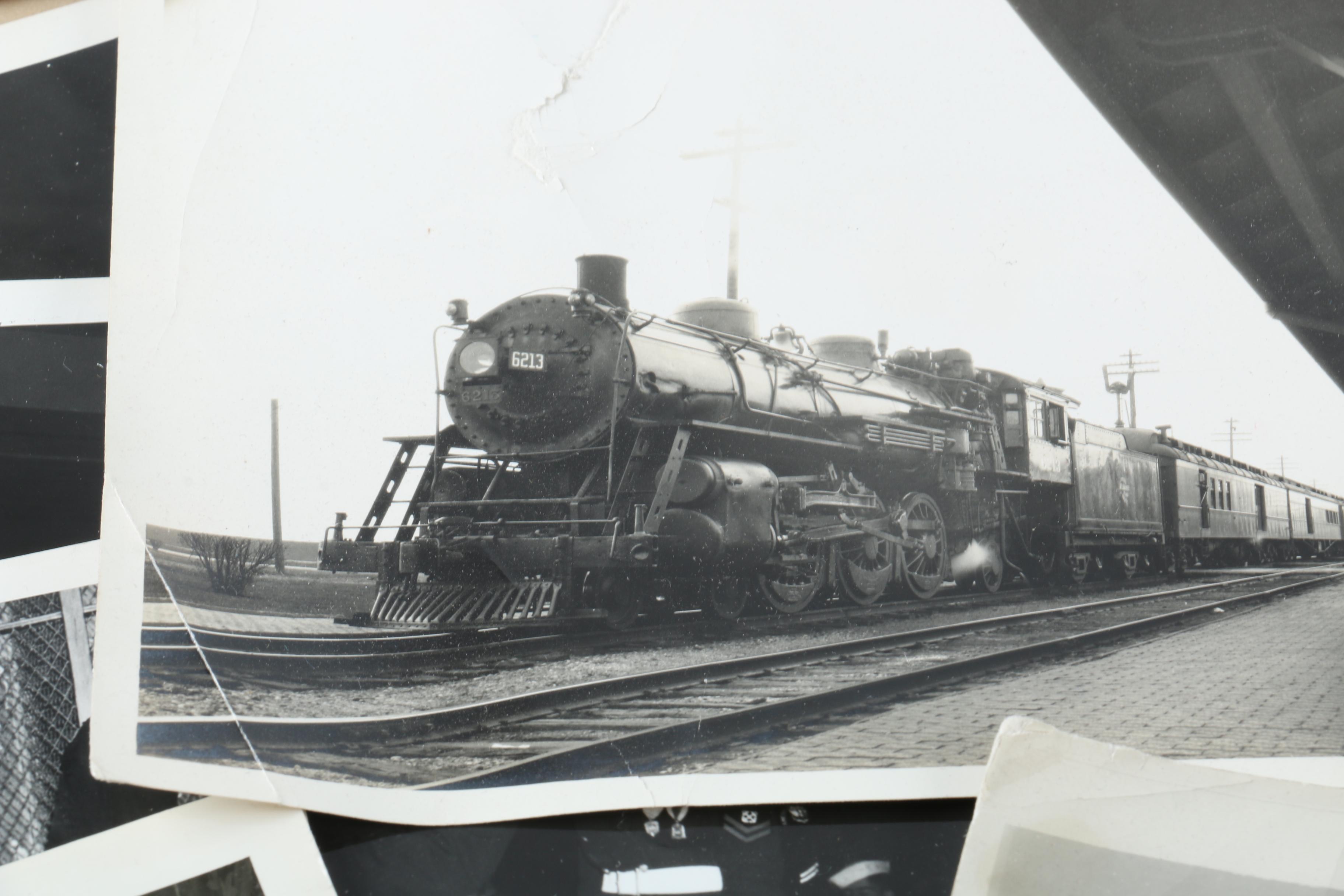 Collection of Vintage Black and White Photographs