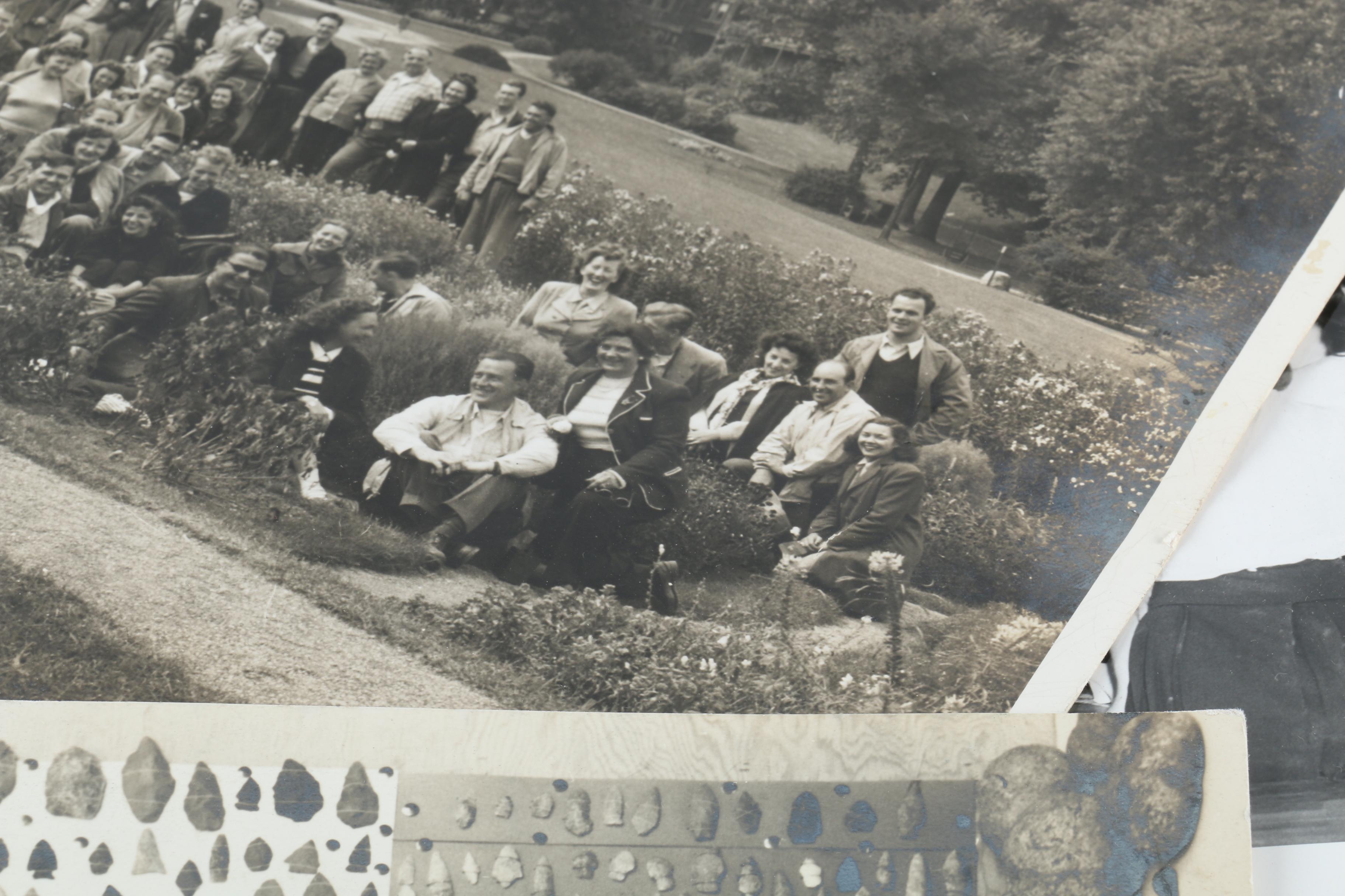 Collection of Vintage Black and White Photographs