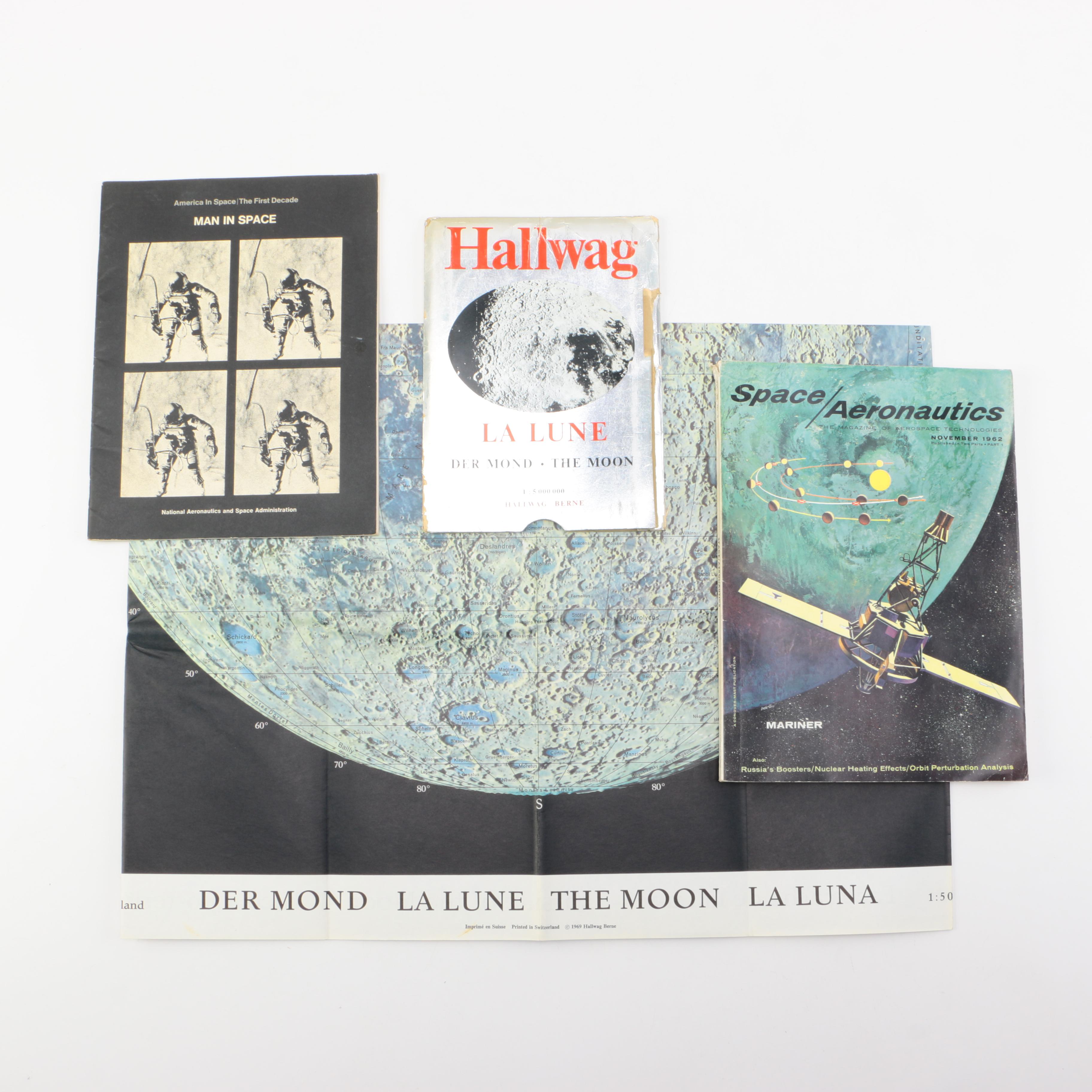 Vintage Aerospace Booklets and Poster