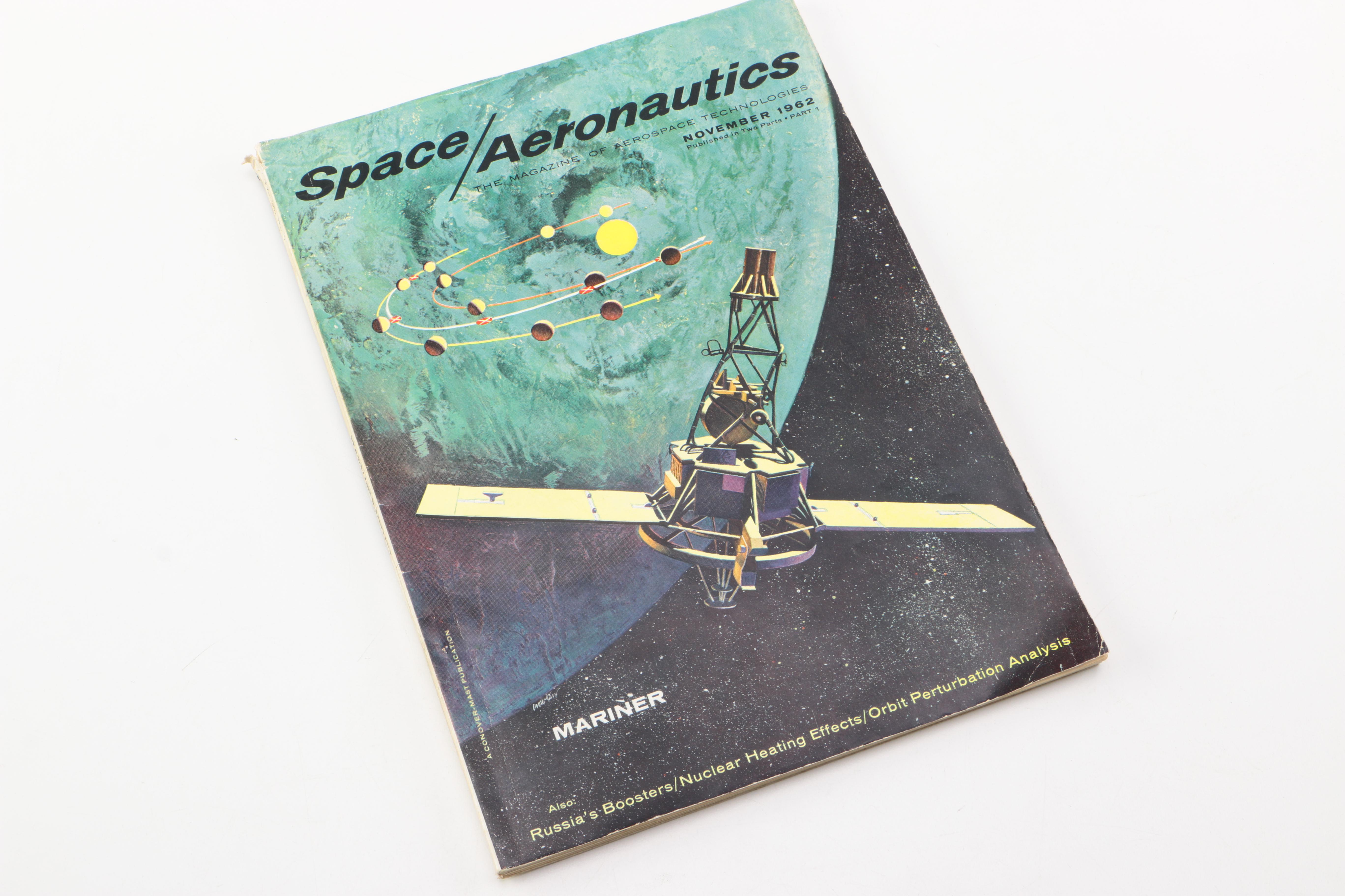 Vintage Aerospace Booklets and Poster